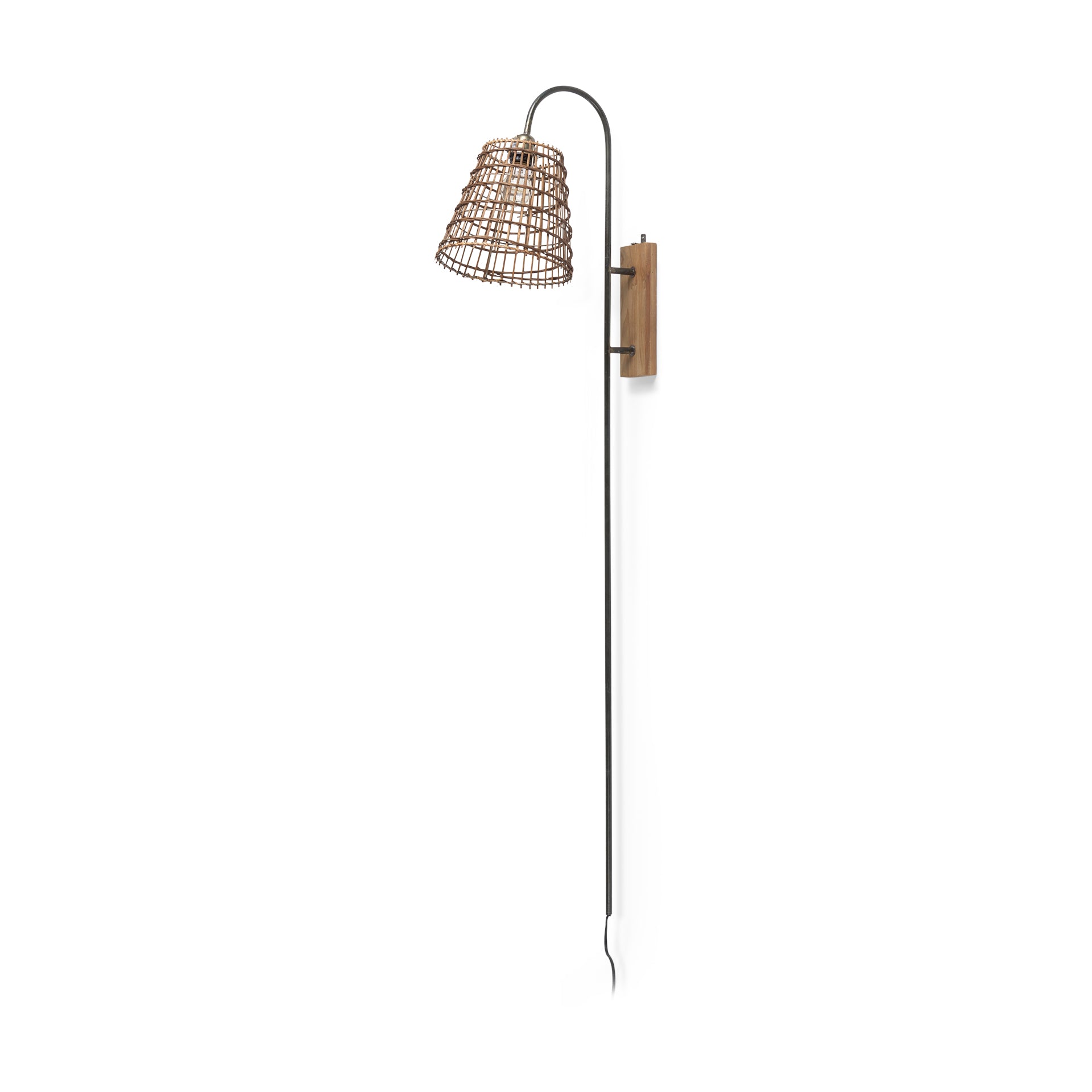 Mercana - Kiley Sconce in Brown, Metal