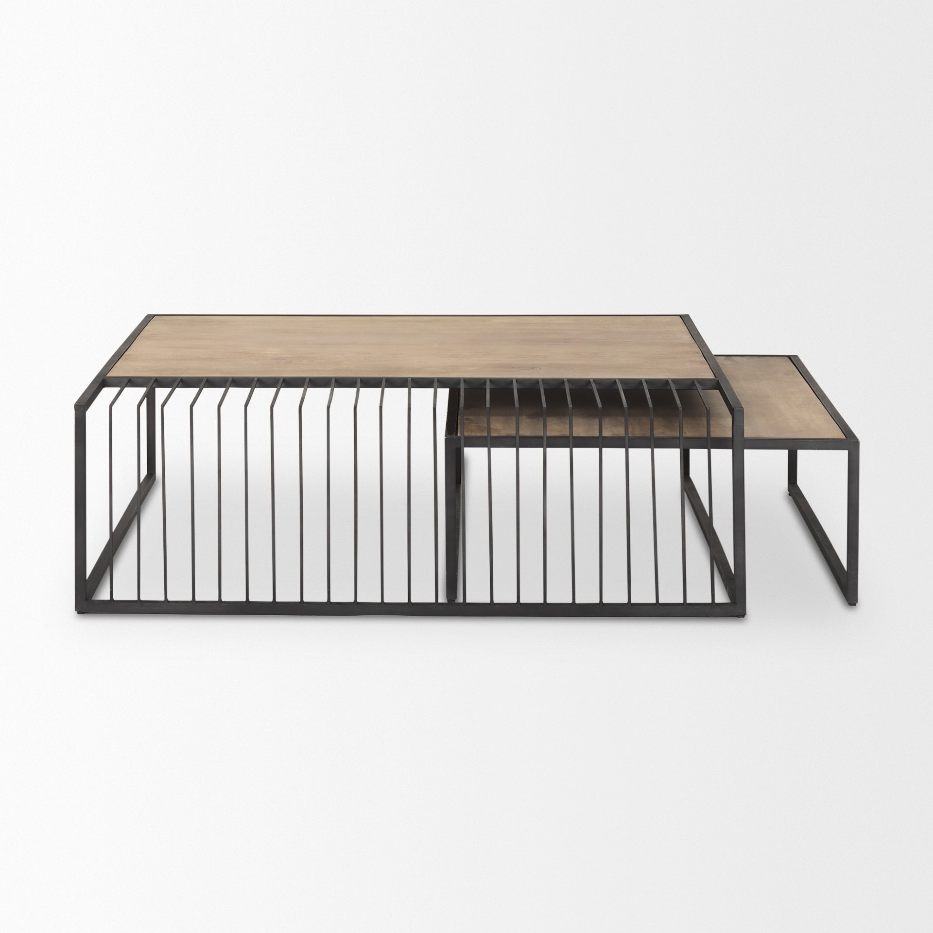 Mercana - Miles Coffee Table in Brown, Wood