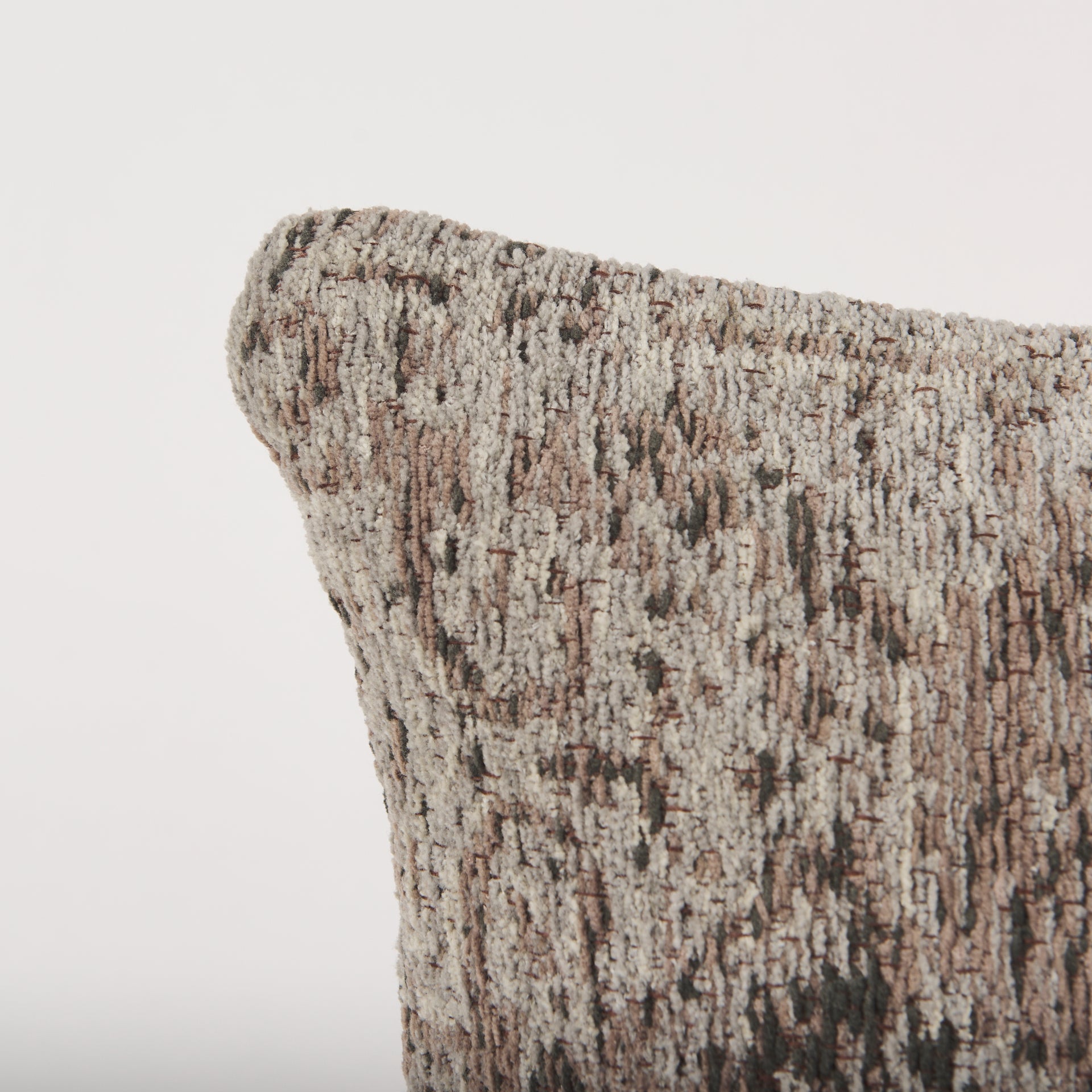 Mercana - Khloe Pillow Cover in Gray, Chenille