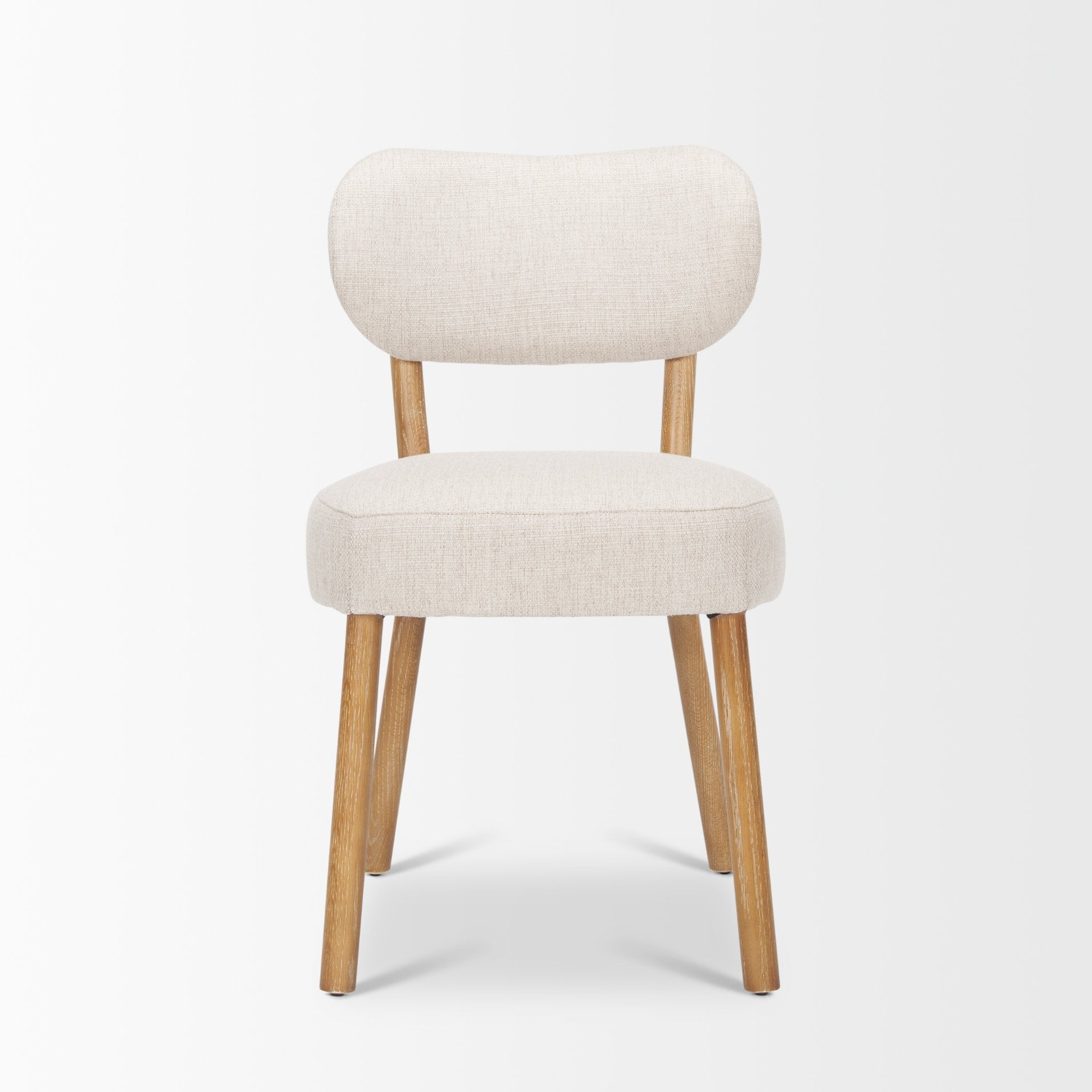 Mercana - Owen Dining Chair (Set of 2) in Brown, Solid Wood