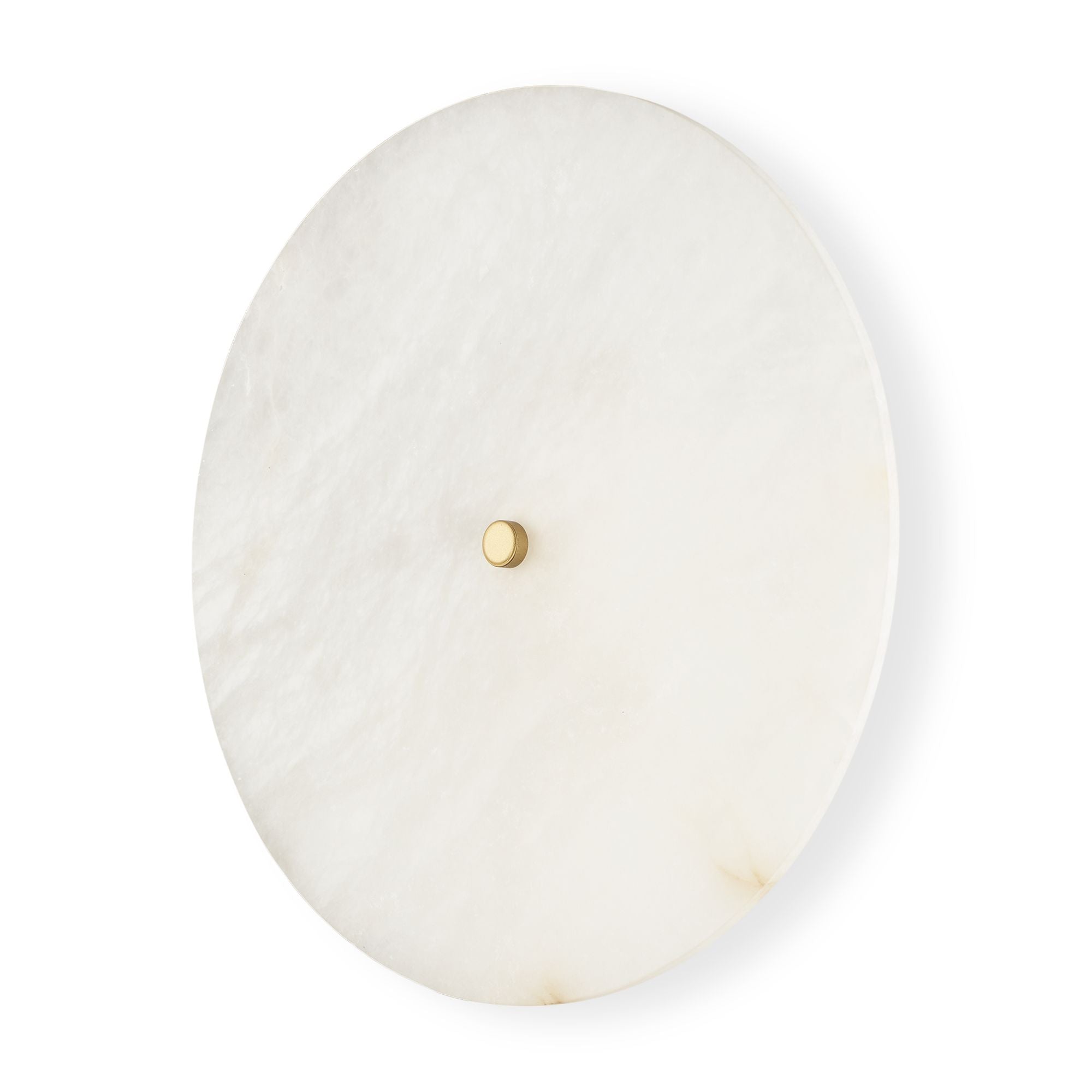 Mercana - Dolly Brushed Gold Metal with Alabaster Shade 4-Light Wall Sconce