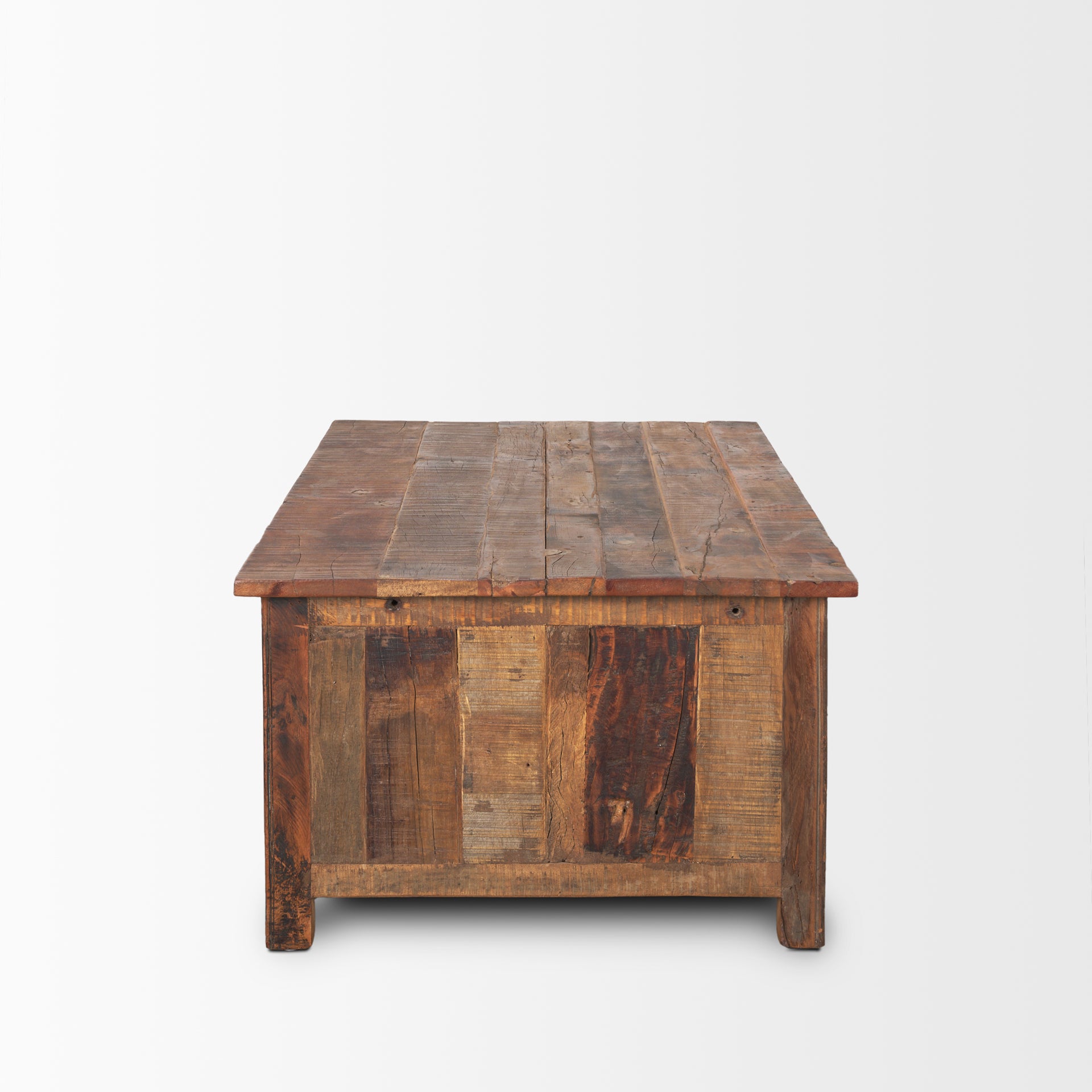 Mercana - Wilton Coffee Table in Brown, Solid Wood