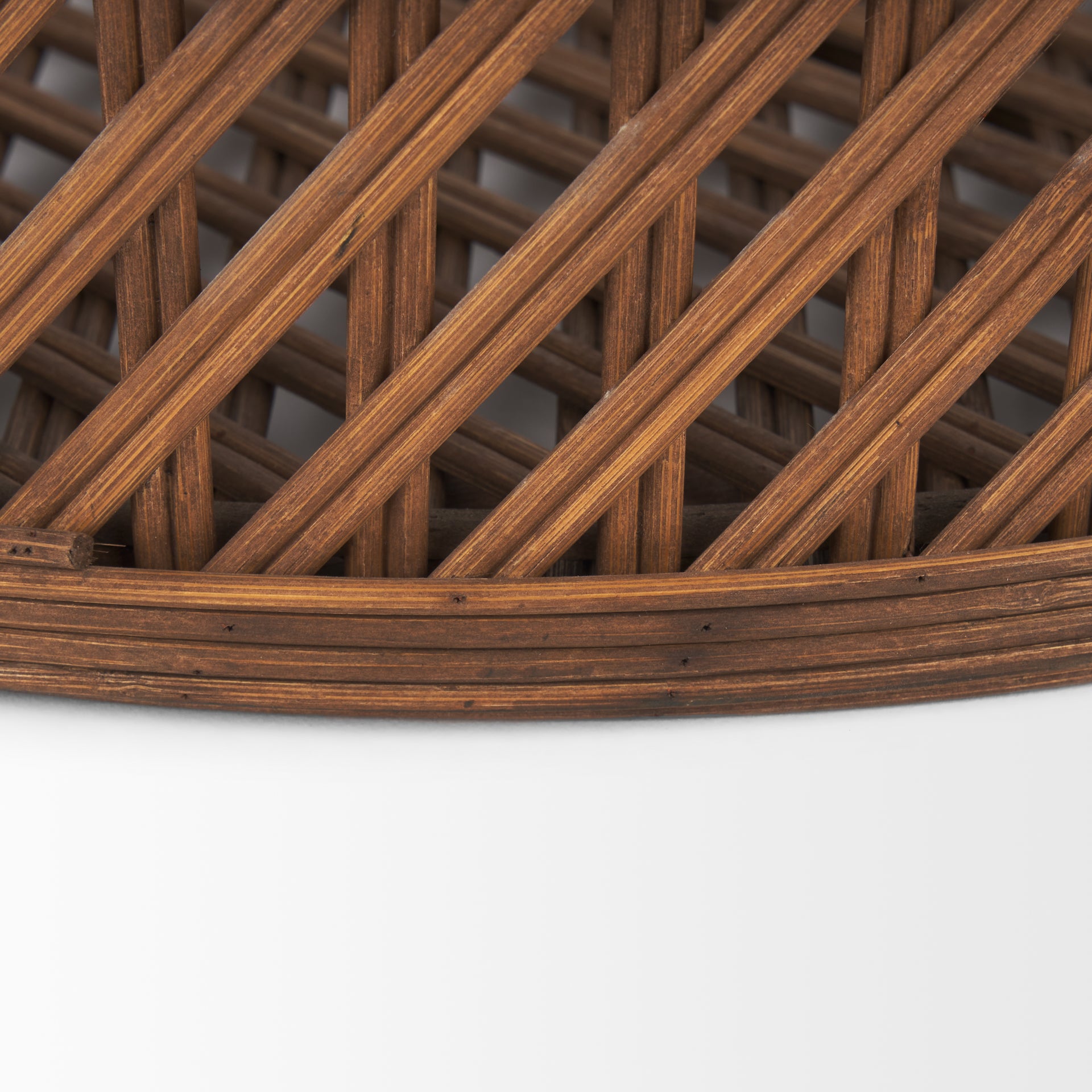 Mercana - Thala Trays in Brown, Wicker