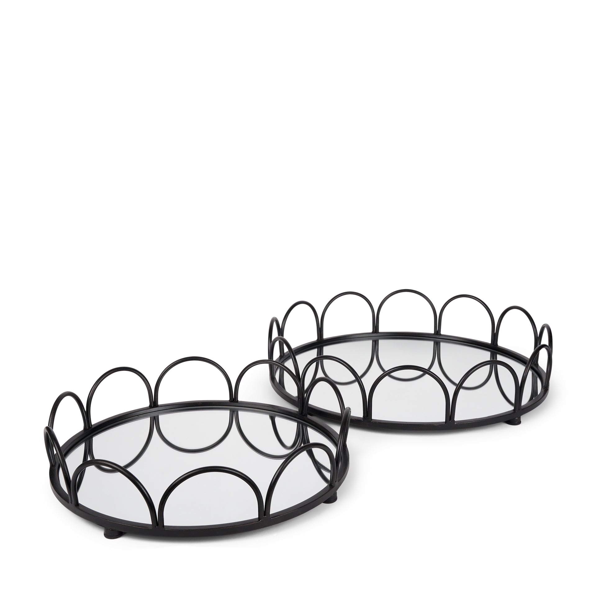 Mercana Lenore Mirror Trays
