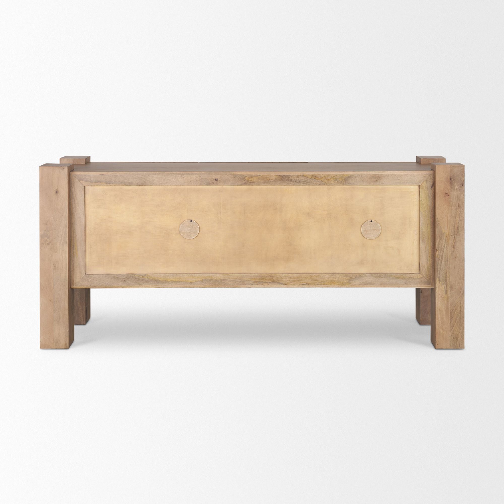 Mercana Beth Sideboard - Light Brown, Wood