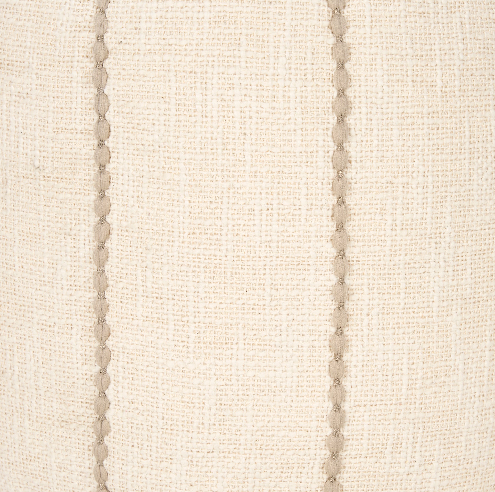 Mercana - Sachi Pouf in Beige/Taupe, Fabric