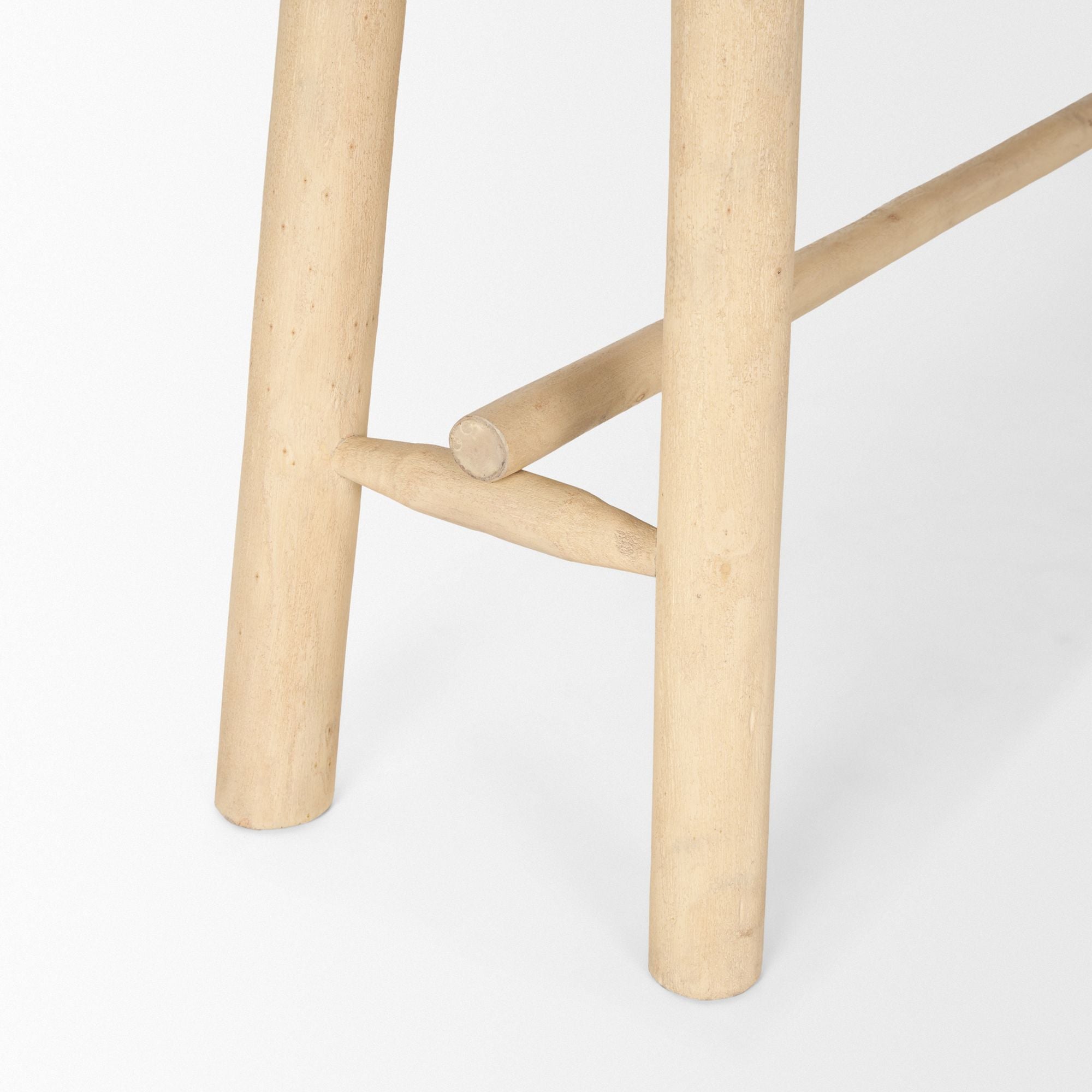 Mercana - Sekou Light Brown Wooden Craftsman Console Table
