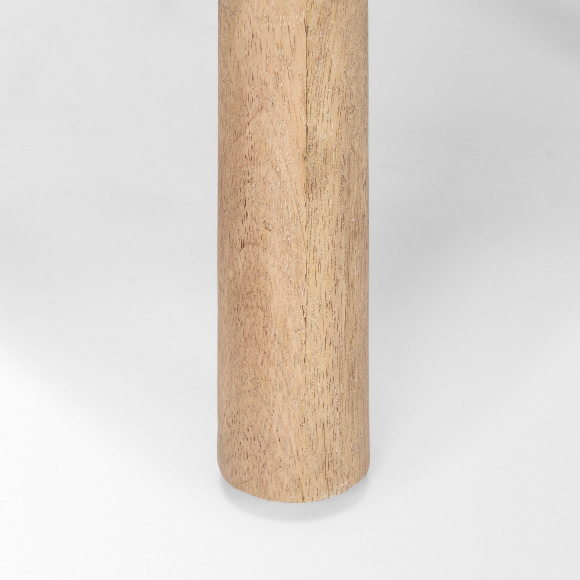 Mercana - Shaiden Counter Stool with Cream Fabric in Brown, Wood