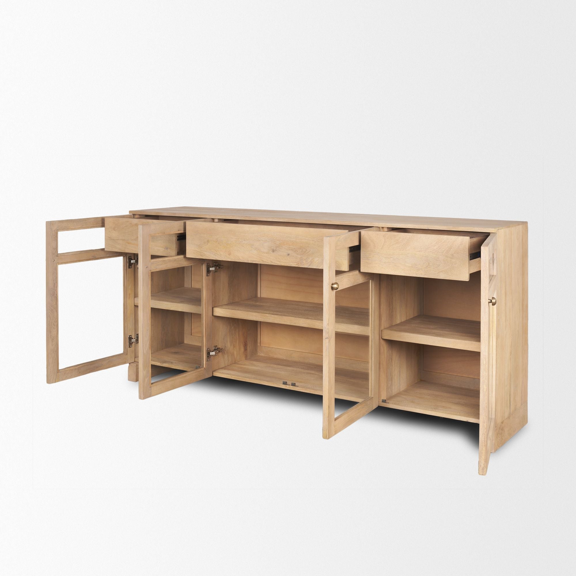 Mercana Suri Sideboard - Light Brown, Wood