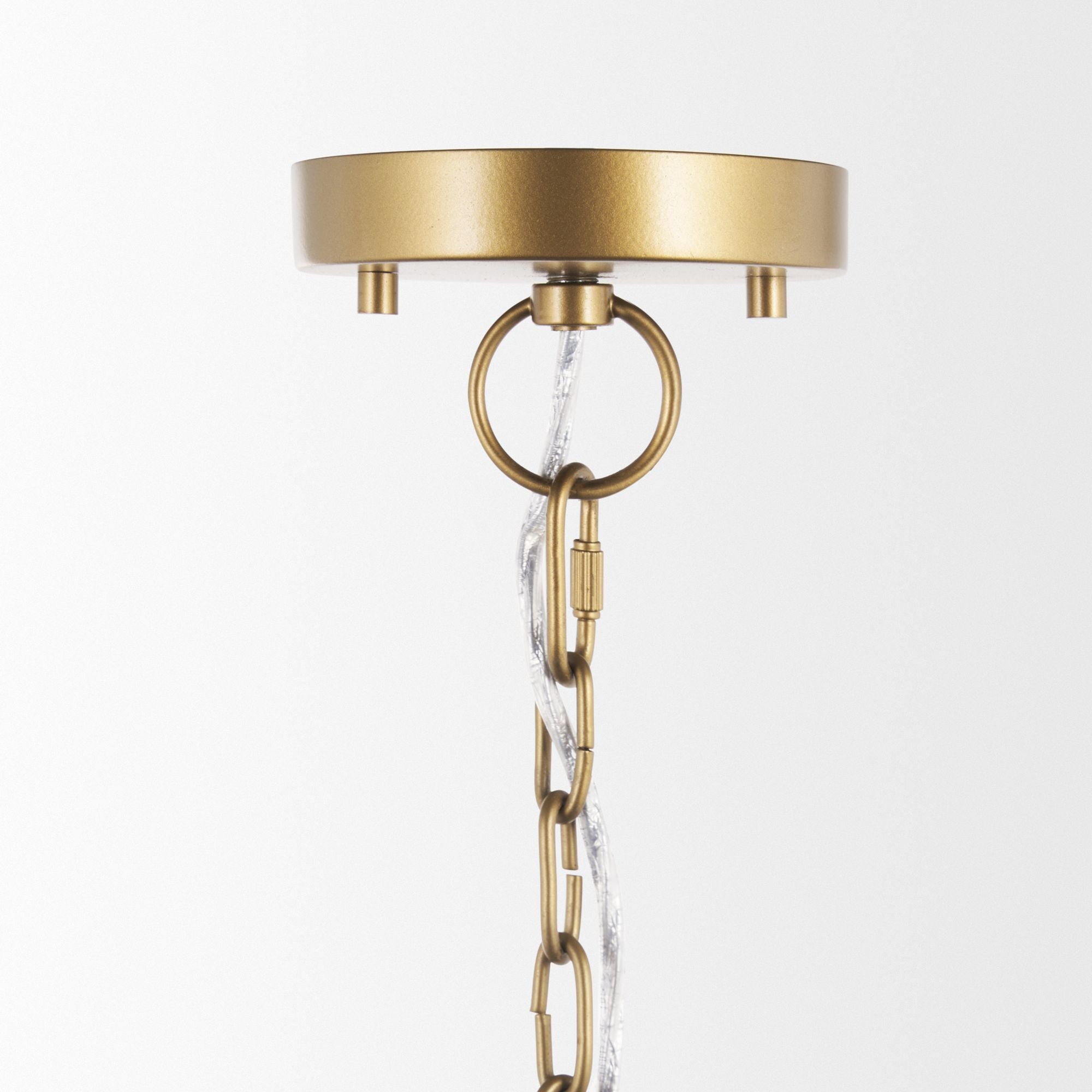 Mercana - Thad 1-Light Natural Woven Rattan Dome Pendant