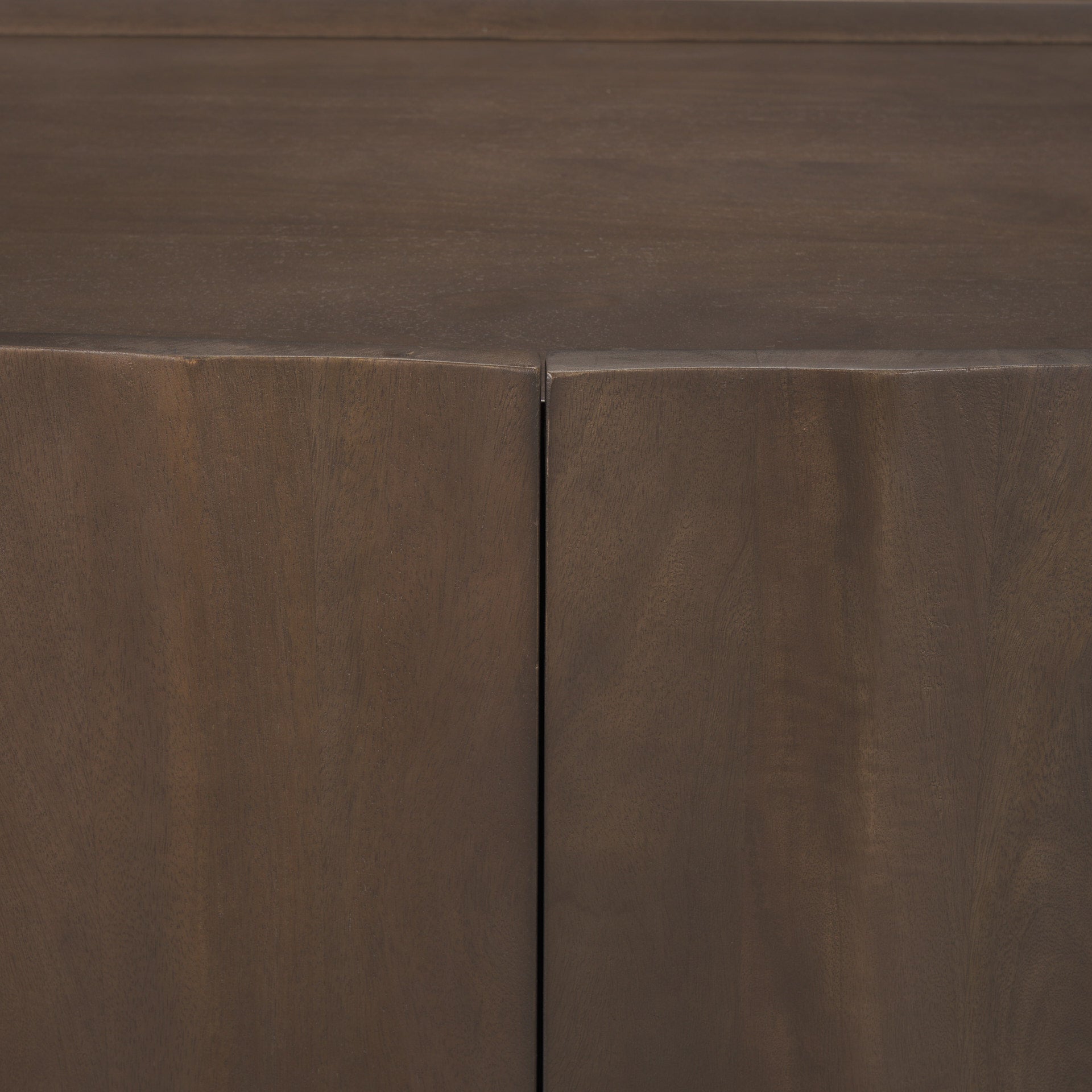 Mercana - Swanson Sideboard in Brown, Solid Wood
