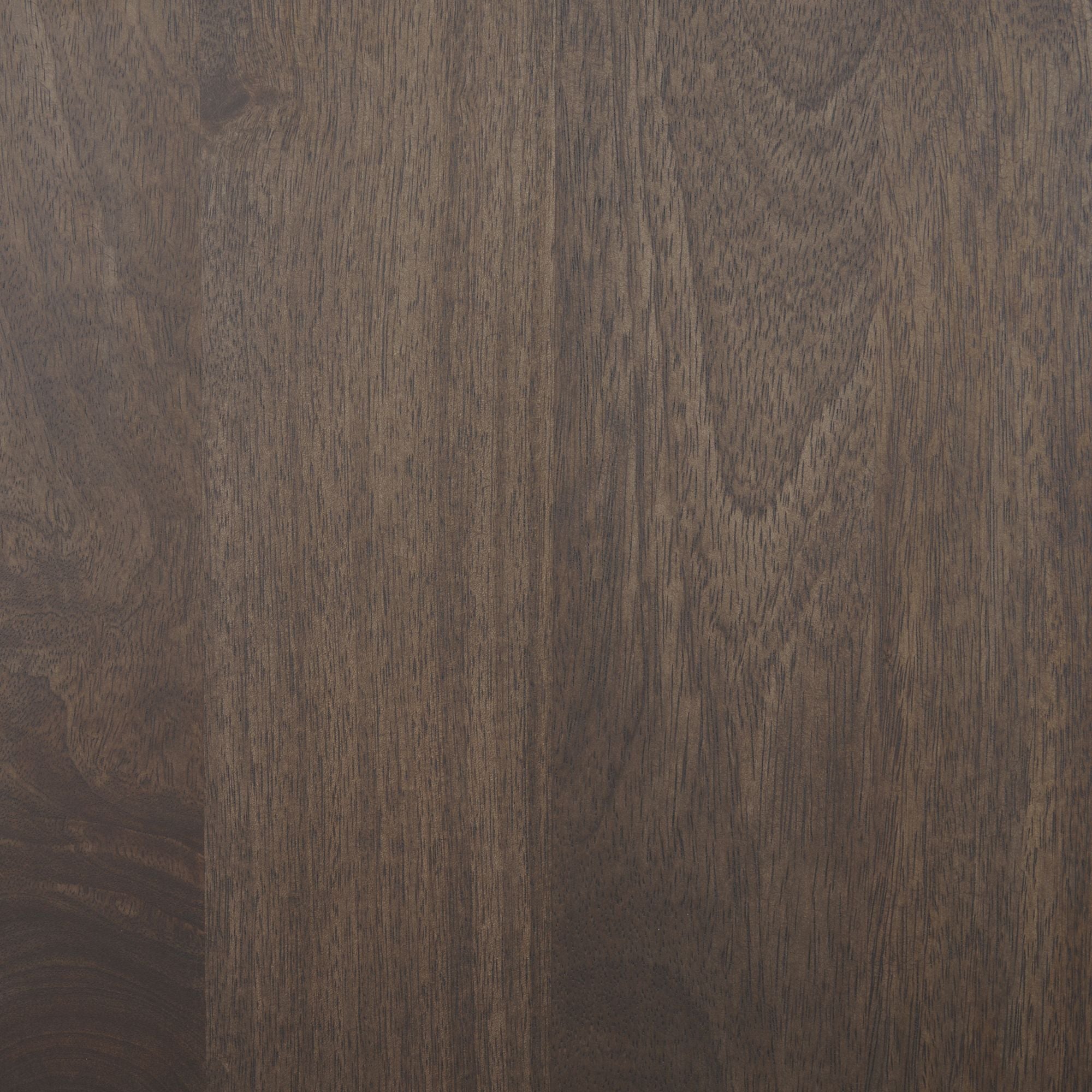 Mercana - Wallen Solid Dark Brown Wood Curio Cabinet