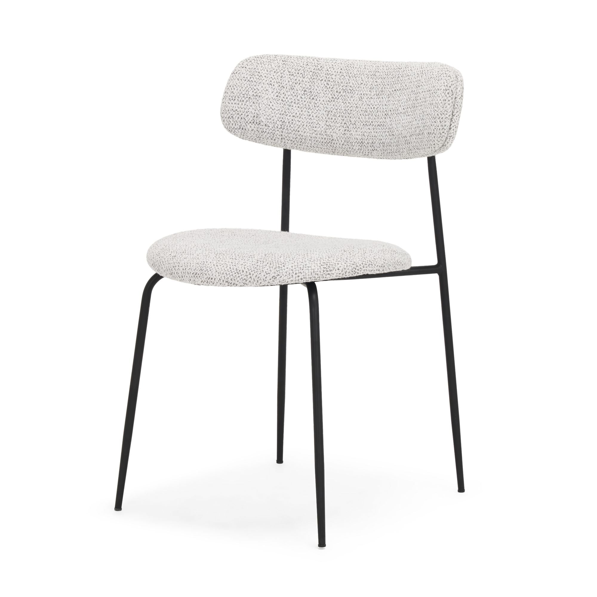 Mercana - Casey Dining Chair with Gray Fabric