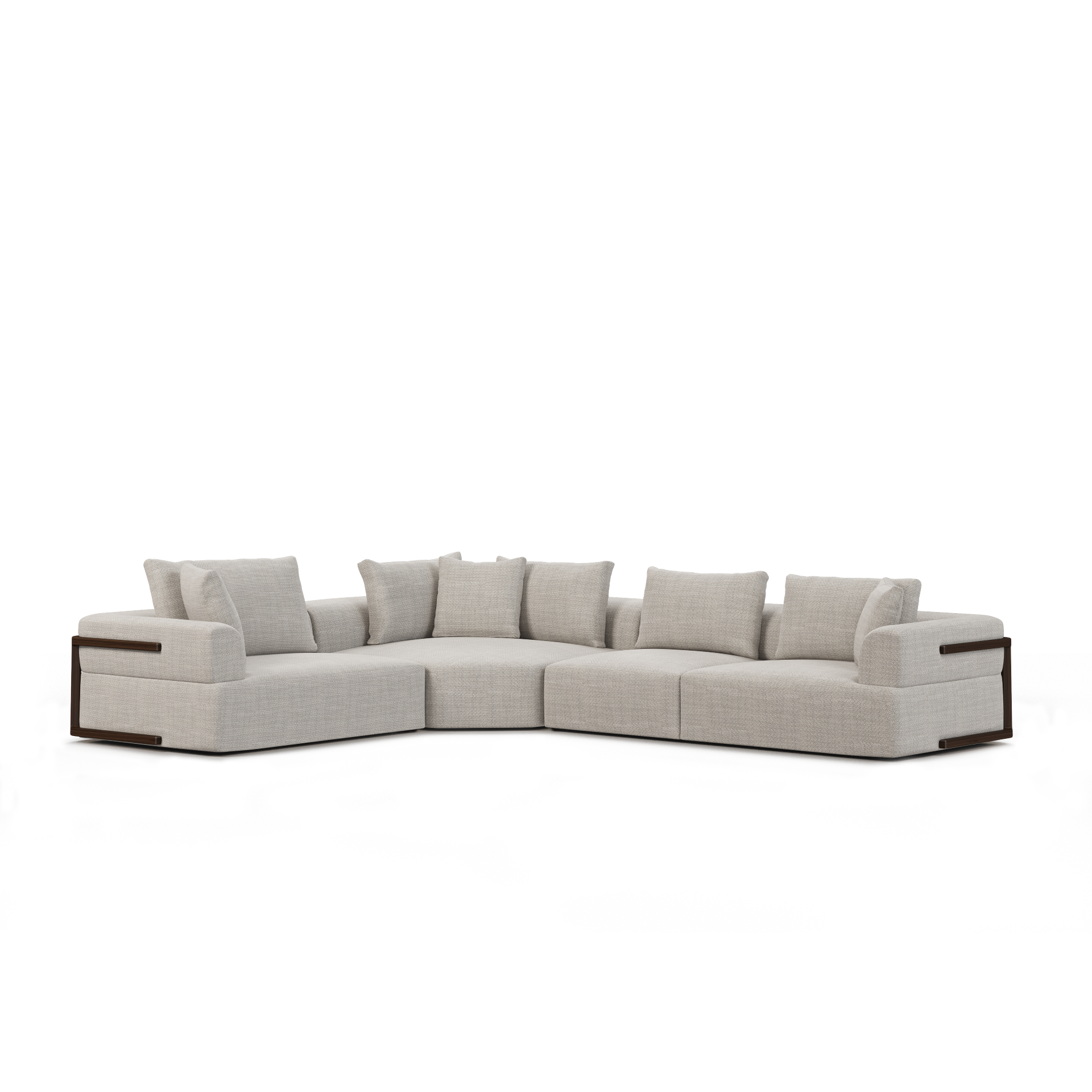 Mercana Warner Sectional with Corner Piece