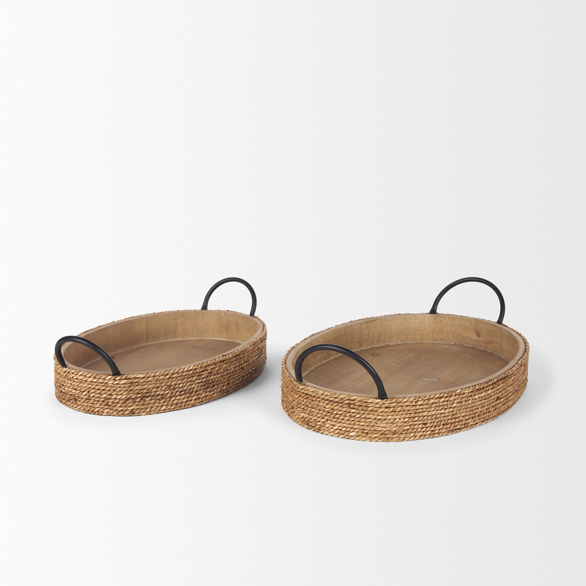 Mercana - Wheaton Trays in Brown, Wood