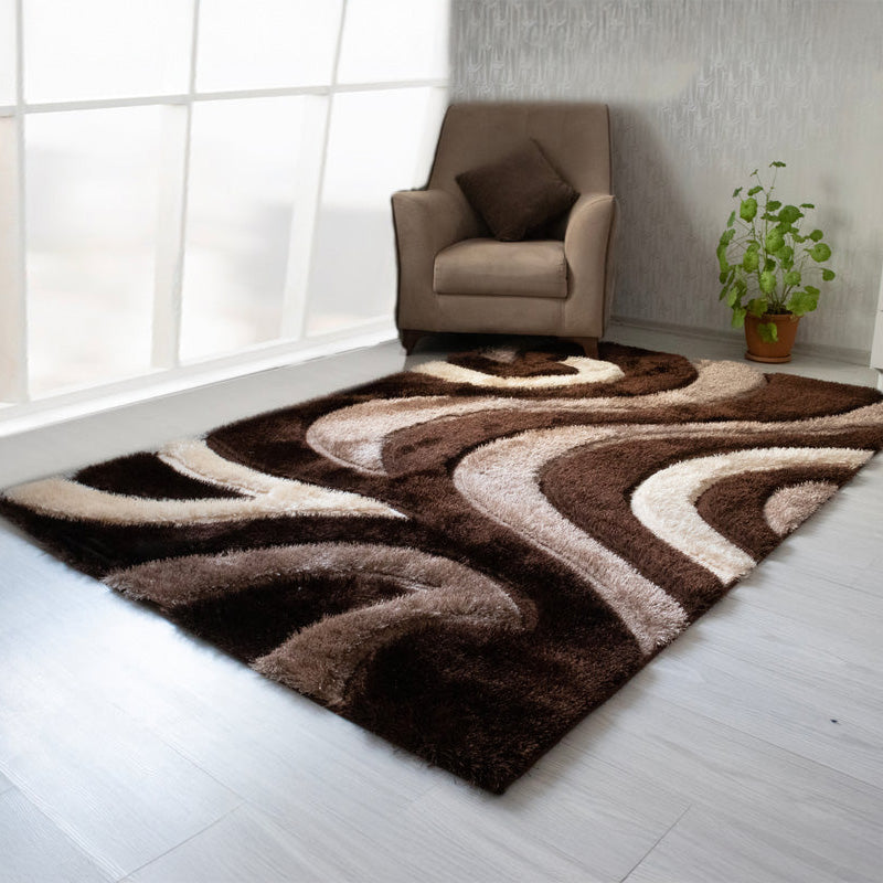 Nova - 3D444 Shaggy Area Rug