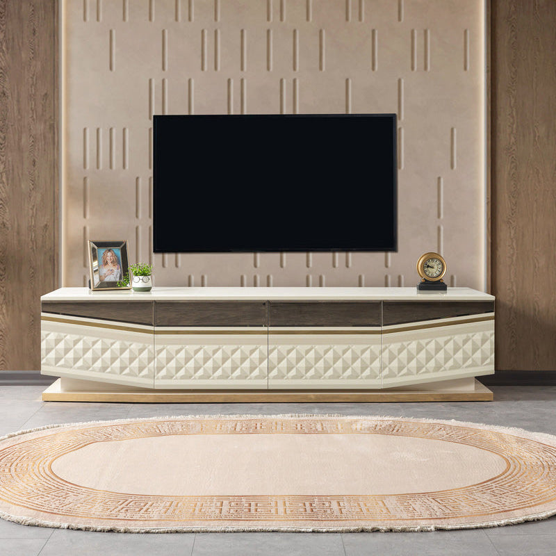Nova - Anica Ivory Tv Stand