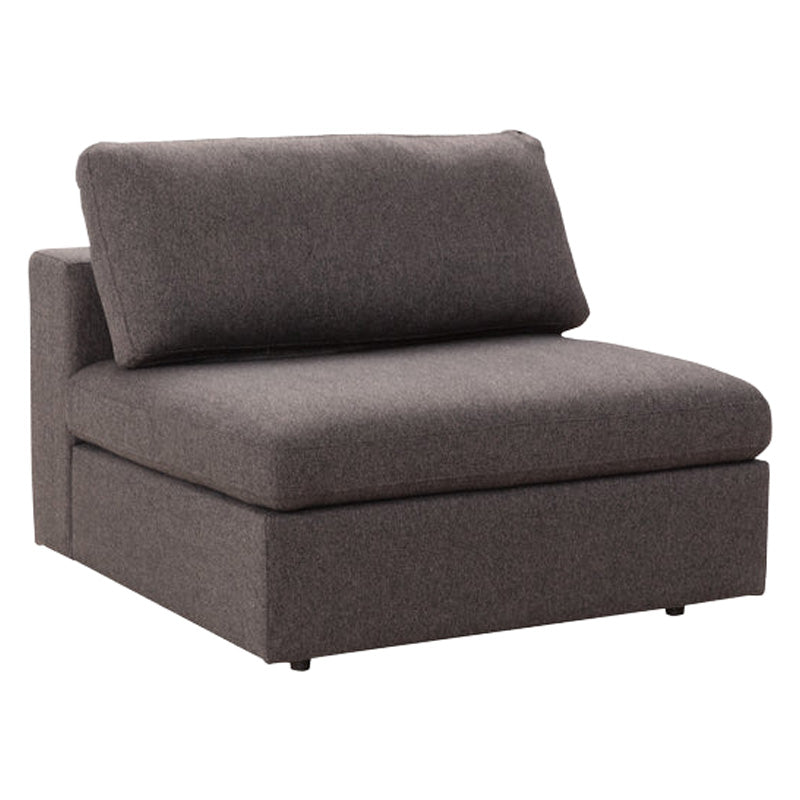 Nova - Arny Smoke Armless Chair