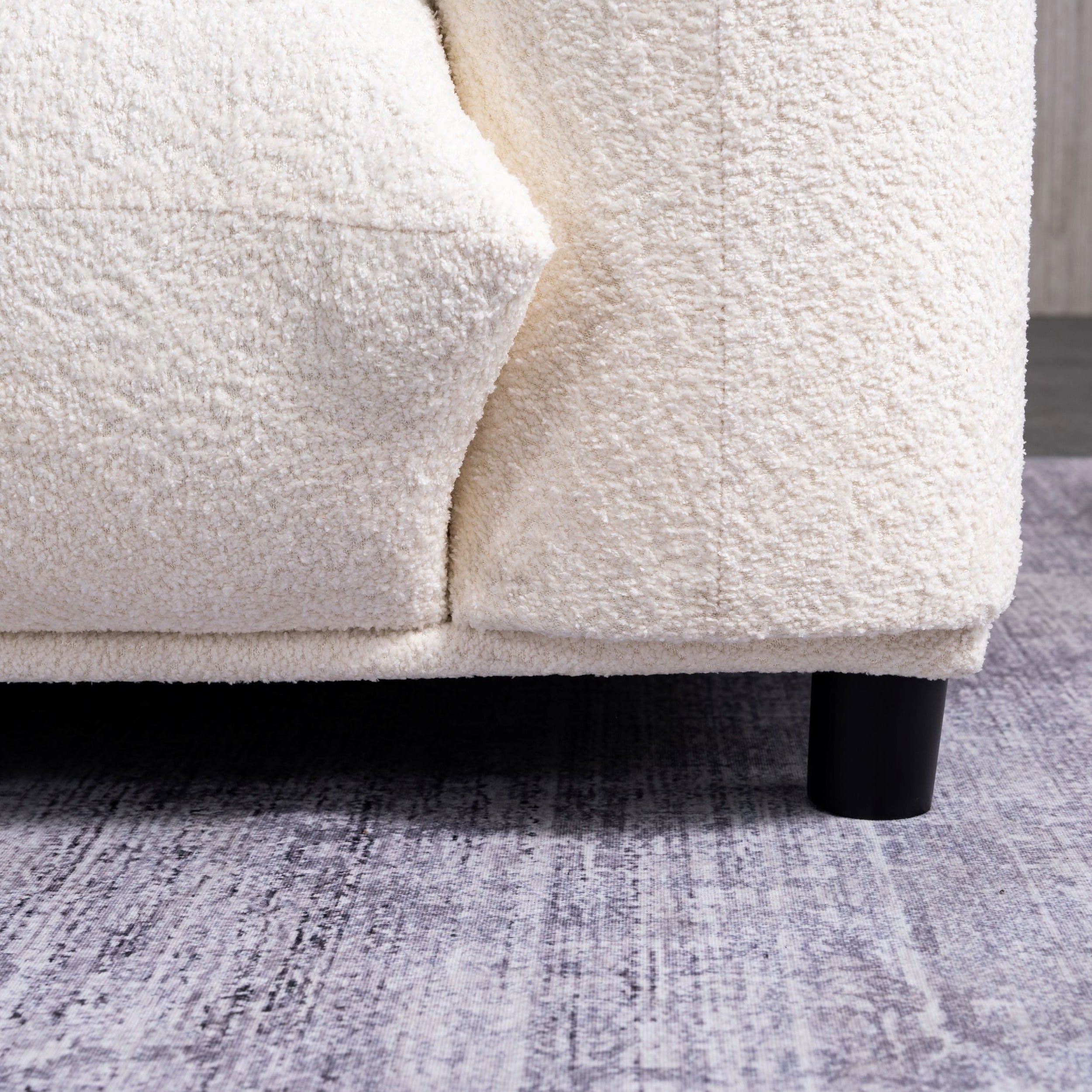 Nova - Marshall Cream Boucle Sofa