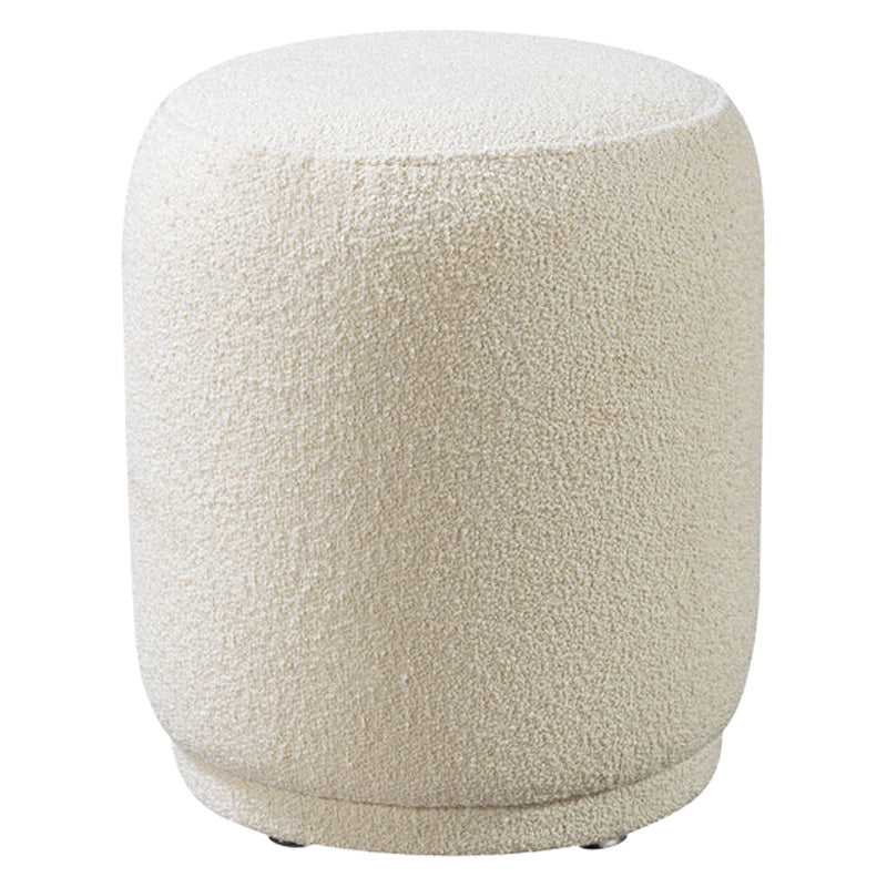 Nova - Cloe Boucle Stool