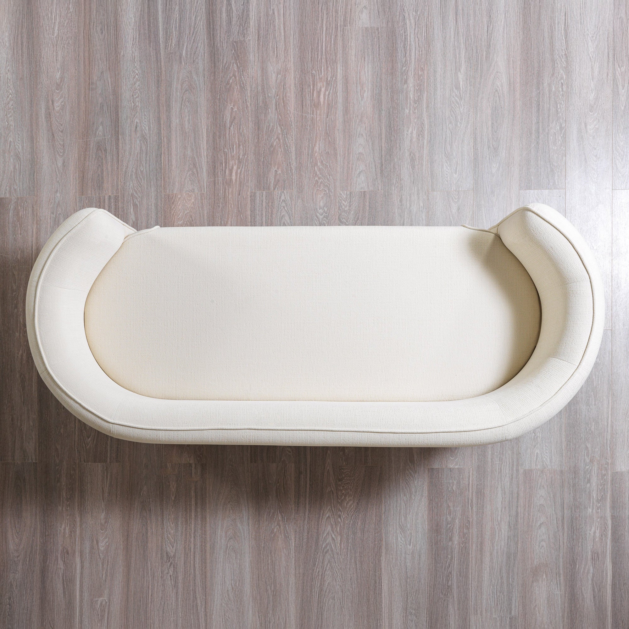 Nova - Helena Ivory Velvet Sofa & Loveseat