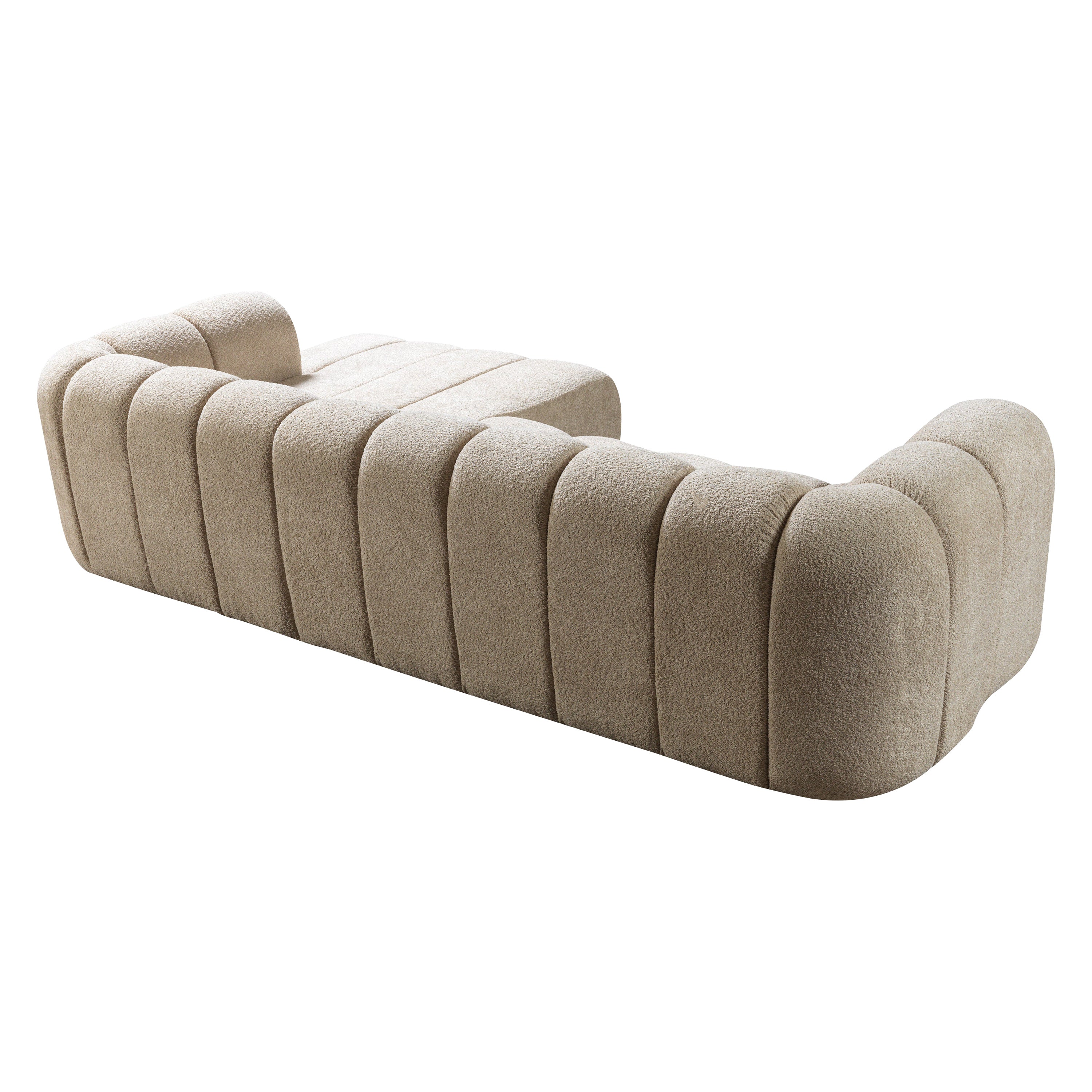 Nova - Lis Sand Boucle 115" Sectional
