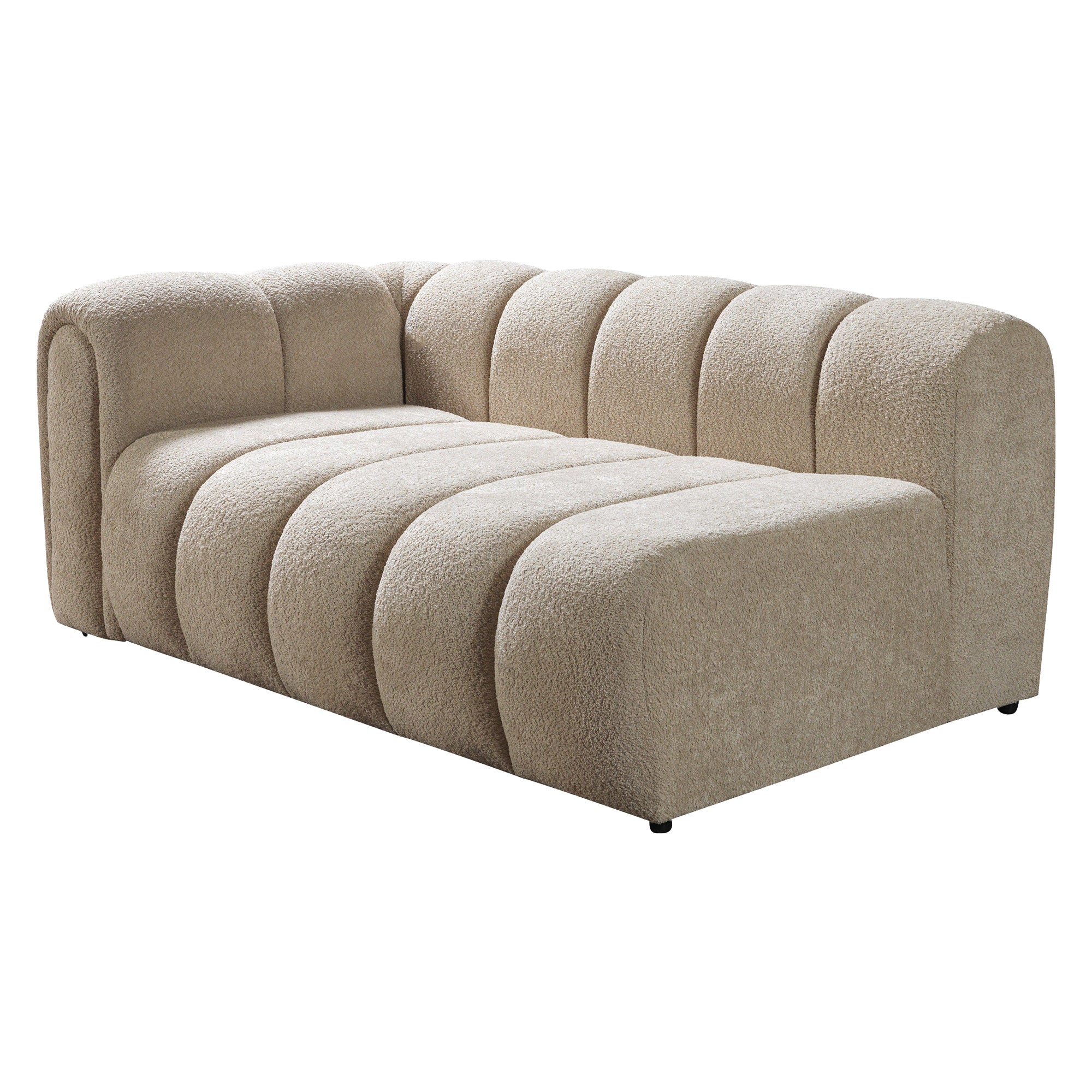 Nova - Lis Sand Boucle 115" Sectional