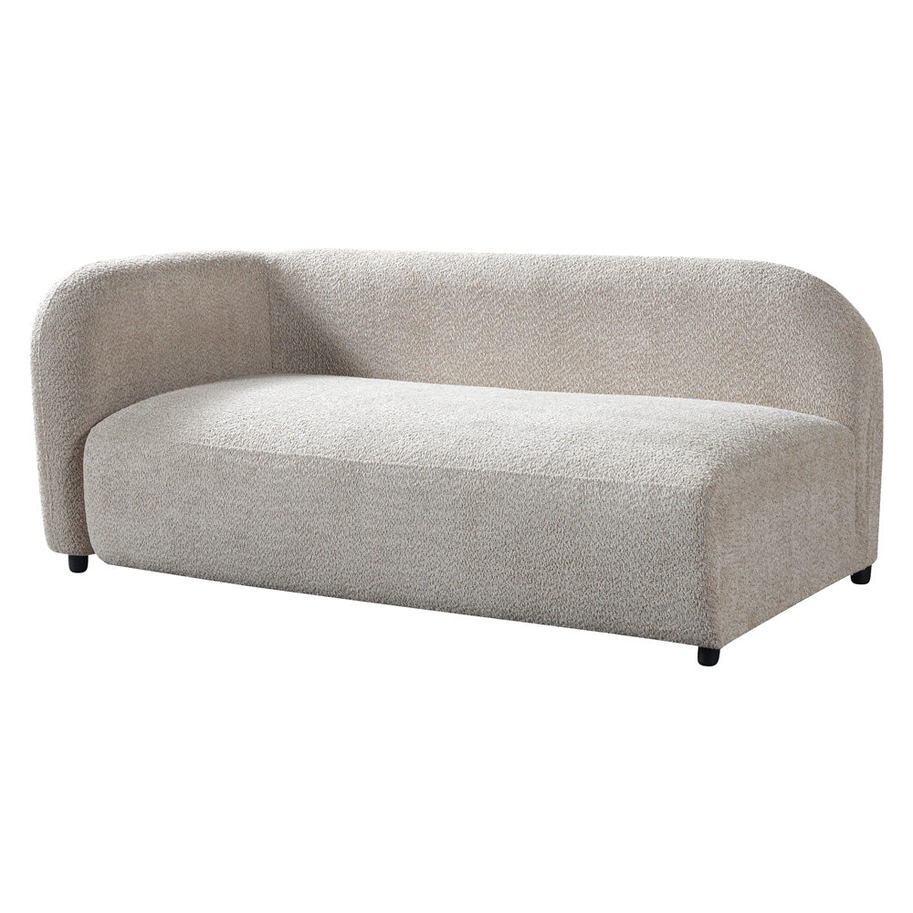 Nova - Liva Sand Boucle 110" Sectional