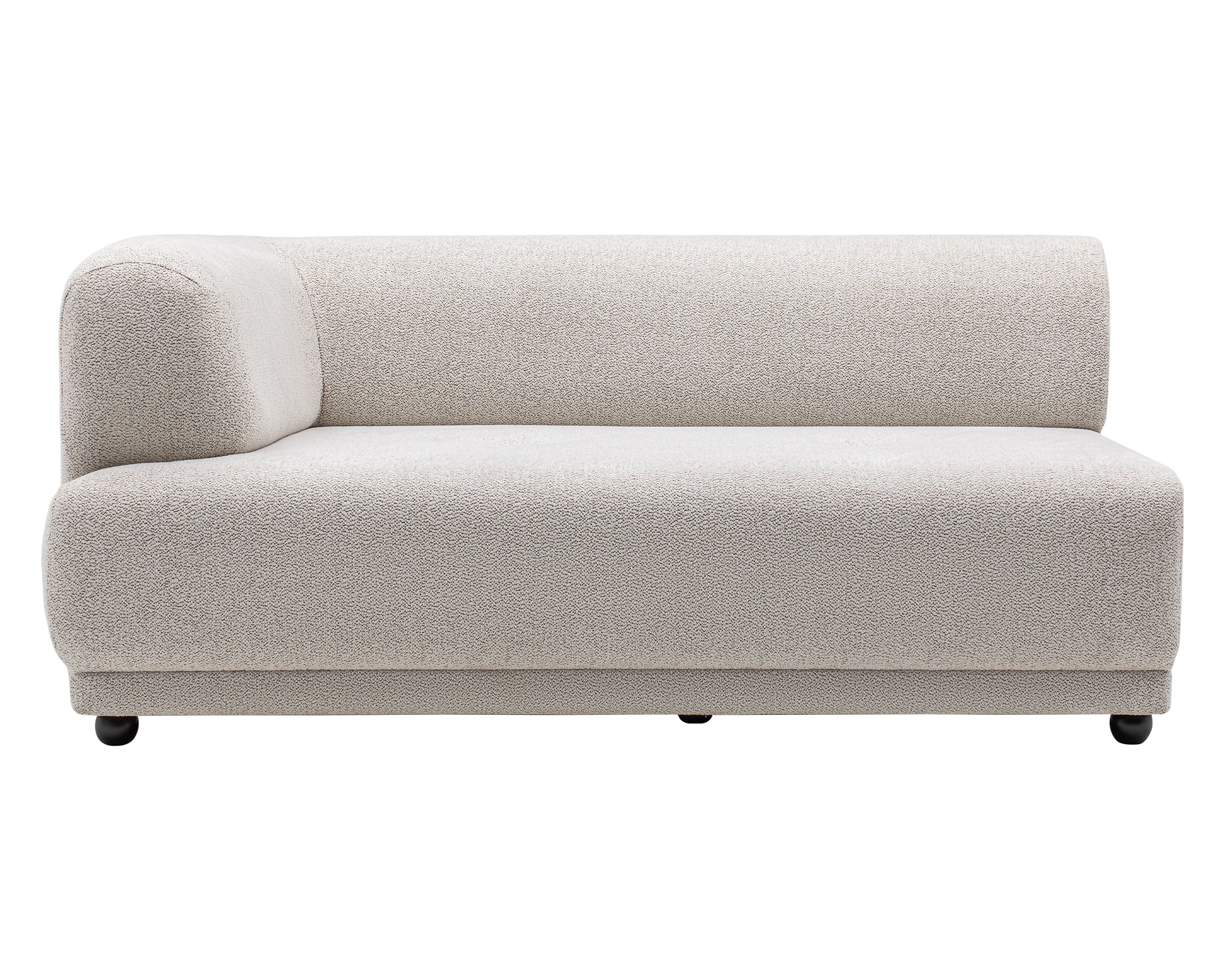 Nova - Lyna Ivory 3 Pc 144" RAF Sectional
