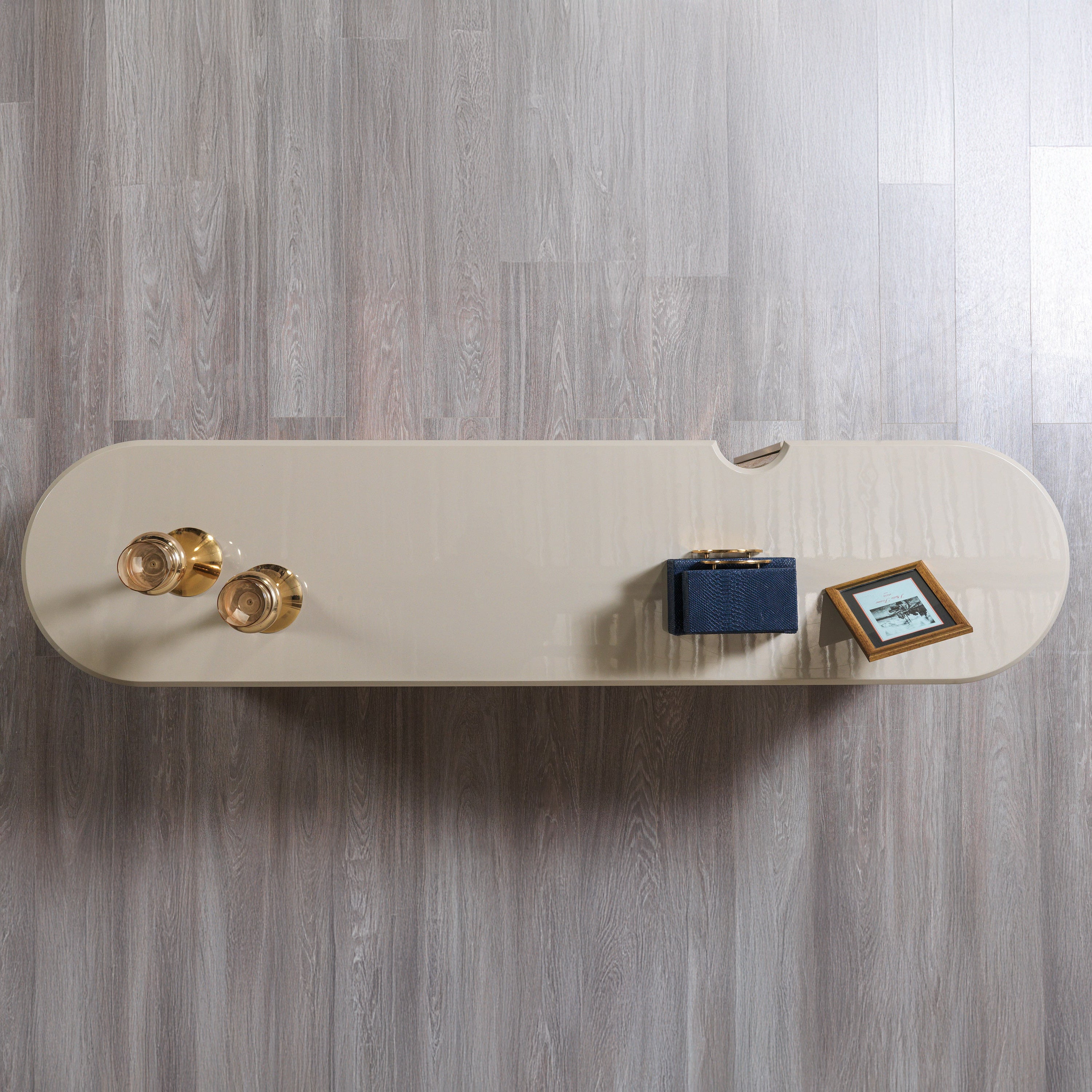 Nova - Milena Dining Server in Ivory