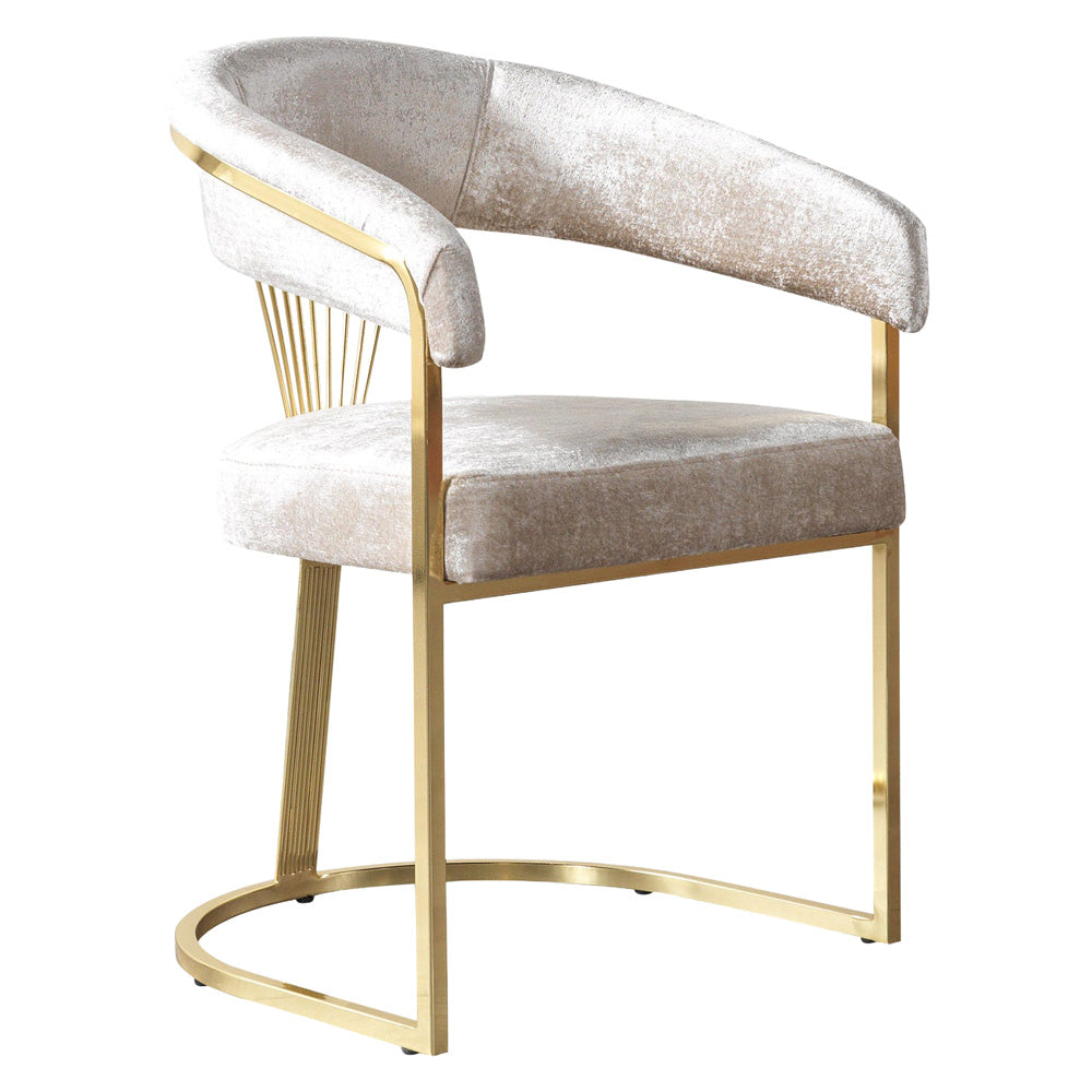Nova - Santana Ivory 7-Piece Dining Set