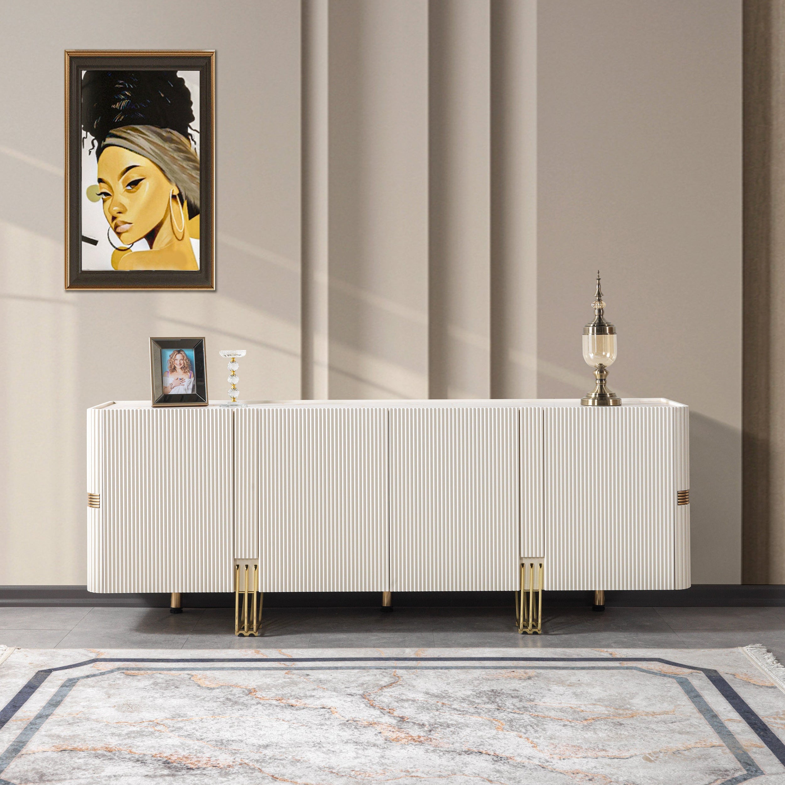 Nova - Santana Ivory Dining Server