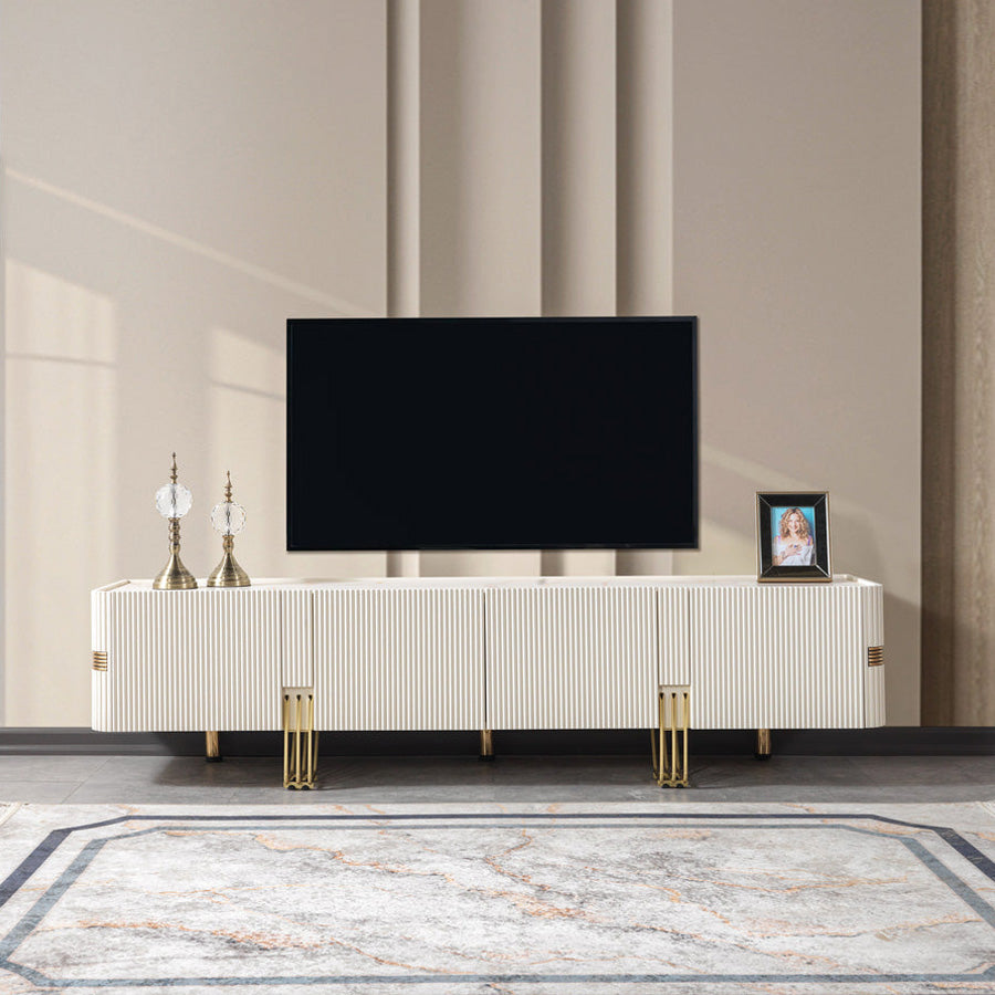 Nova - Santana Ivory Tv Stand