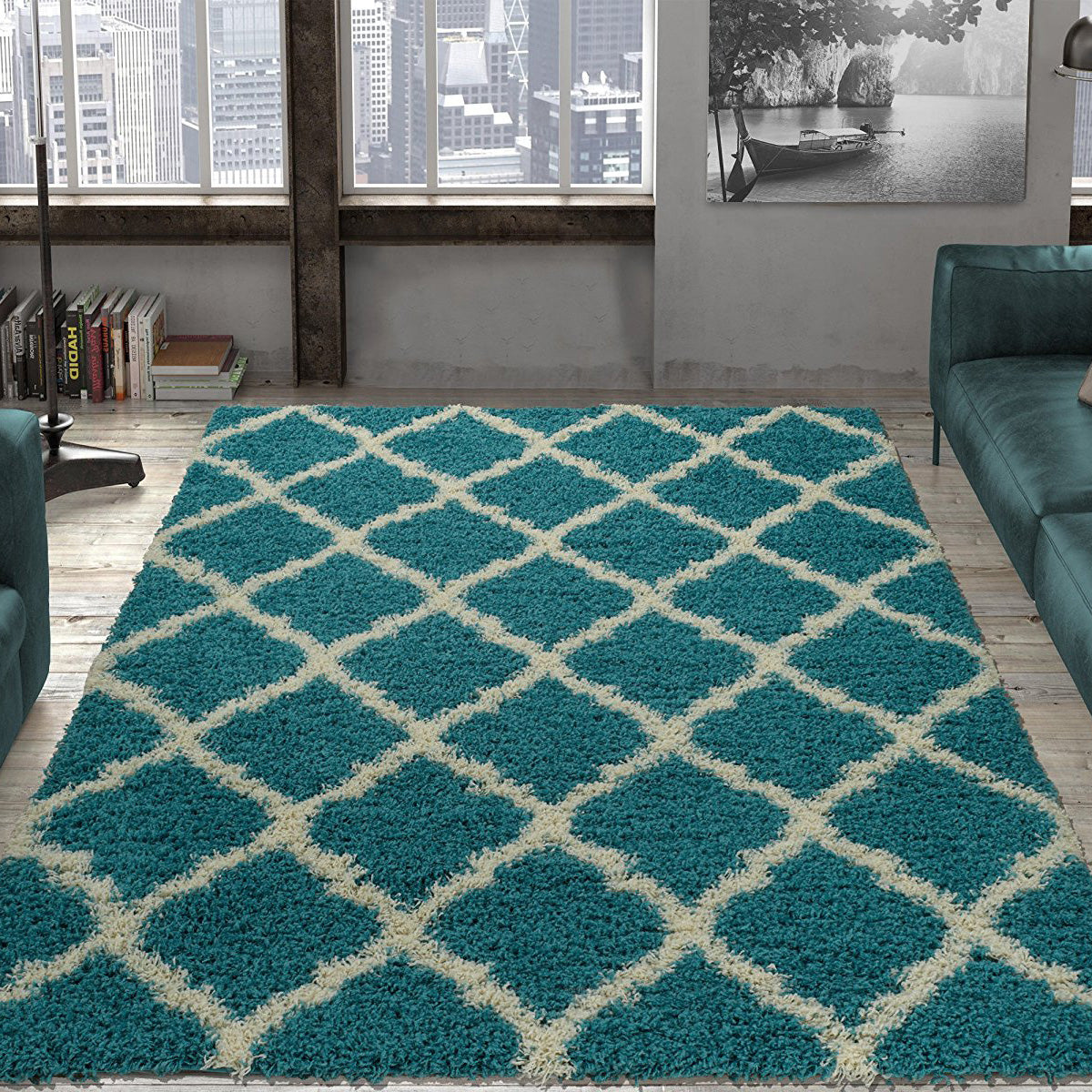 Nova - SHG2276 Area Rug in 8x10