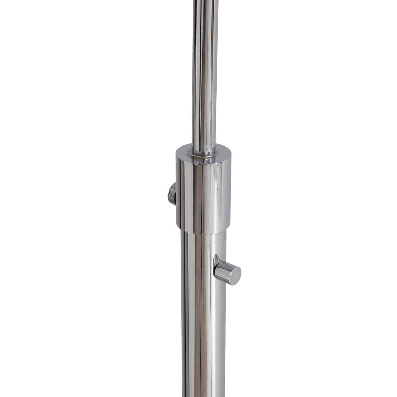 Nova Of CA - Marilyn 1 Light Arc Floor Lamp Chrome