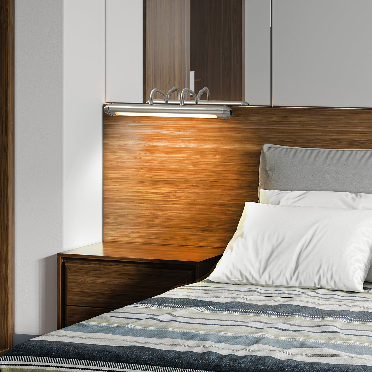 Nova Of CA - Bradley Bar Wall light
