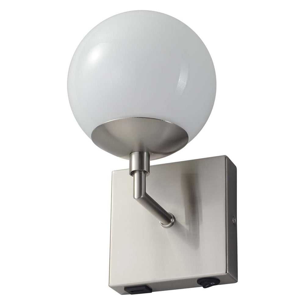 Nova Of CA - Globe Wall Sconce
