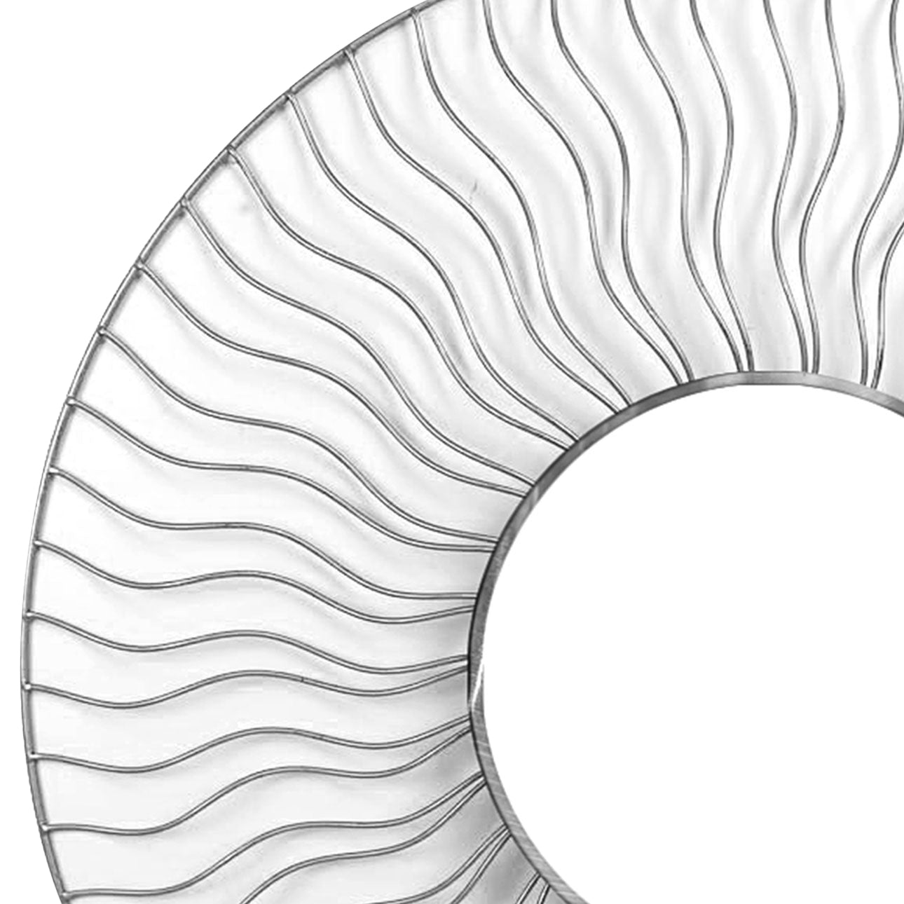 Nova Of CA - Sunburst 36" Round Wall Mirror (set of two)
