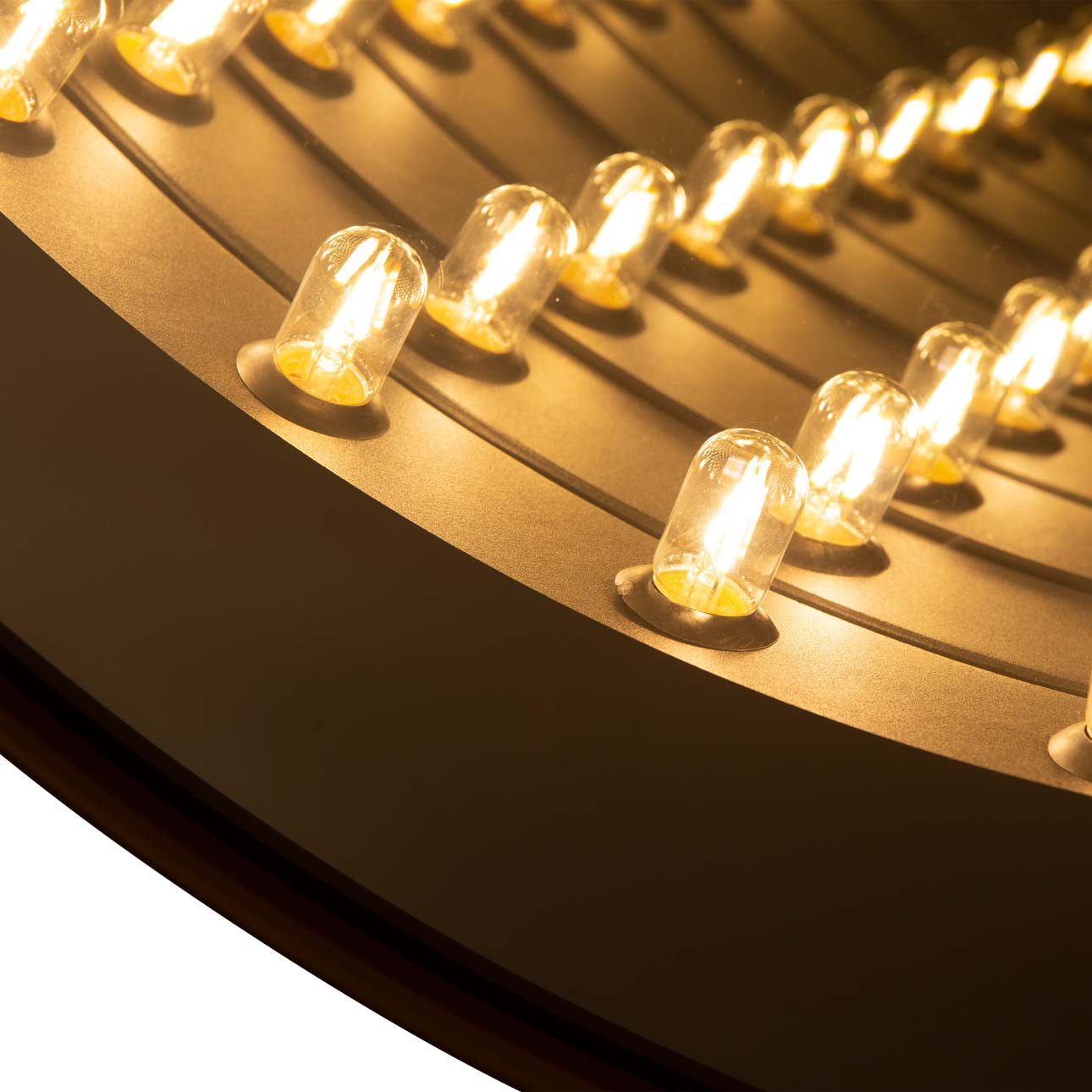 Nova Of CA - Interlace Backlit LED Wall Mirror