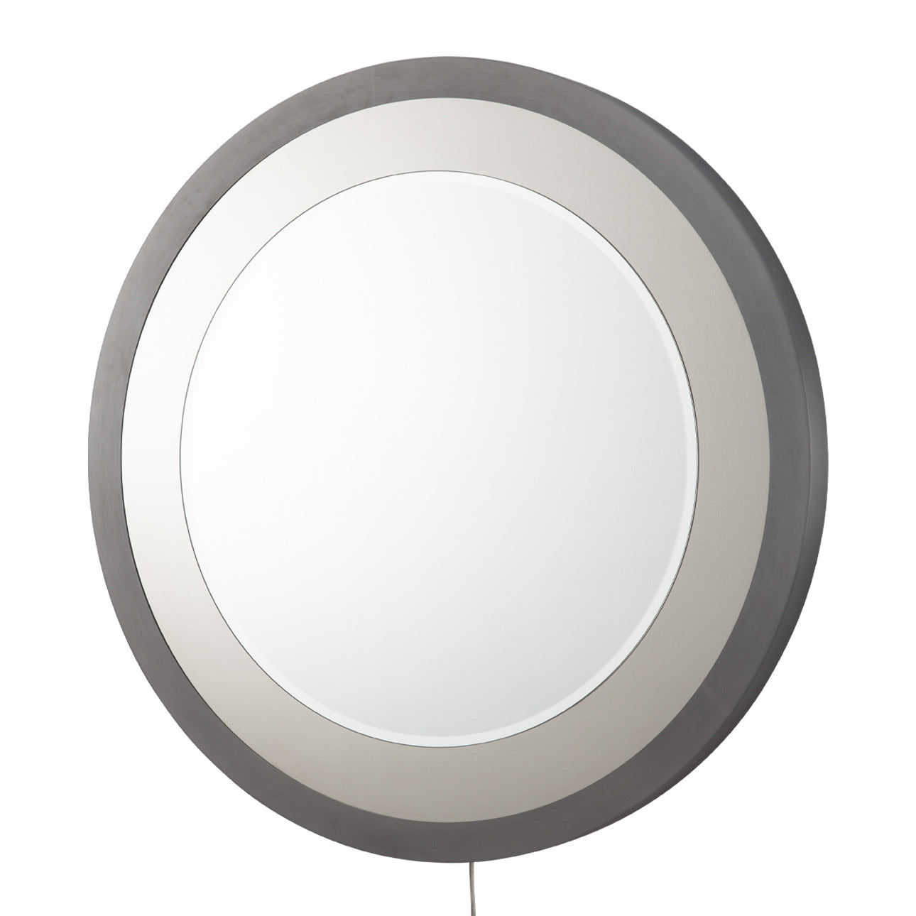 Nova Of CA - Starfall Vanishing Infinity LED Round Wall Mirror