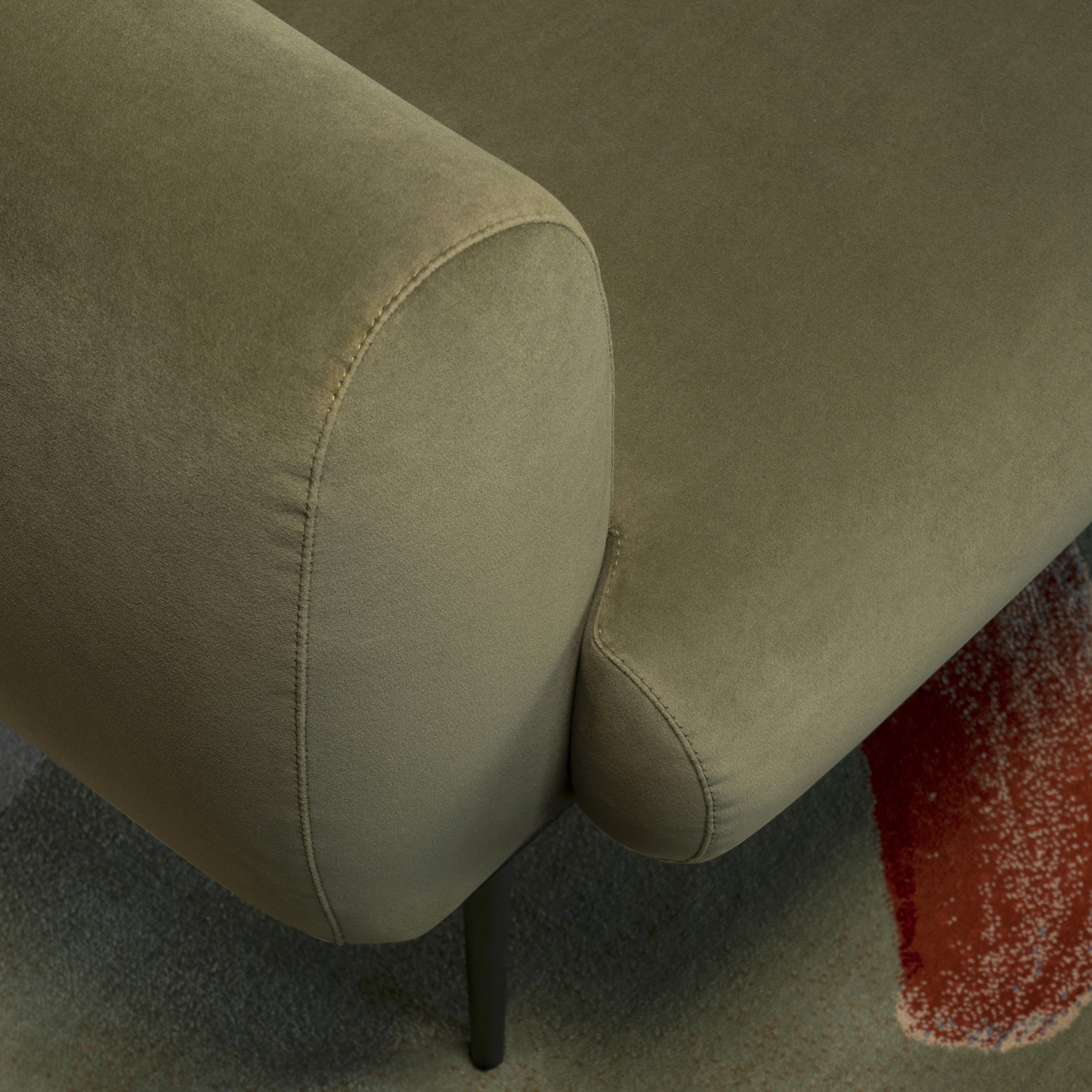 ROSHE - Cloud Straight Sofa