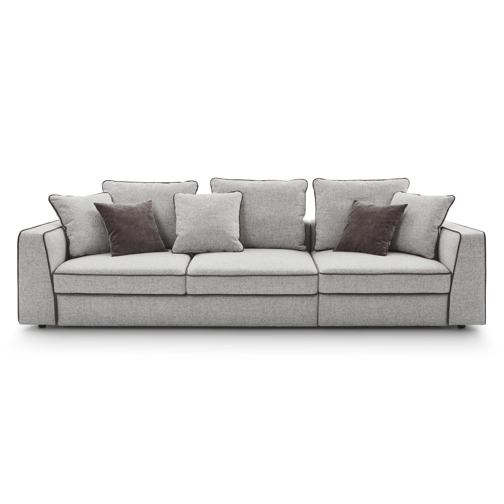 ROSHE - Cartier Straight 3-Seater Sofa