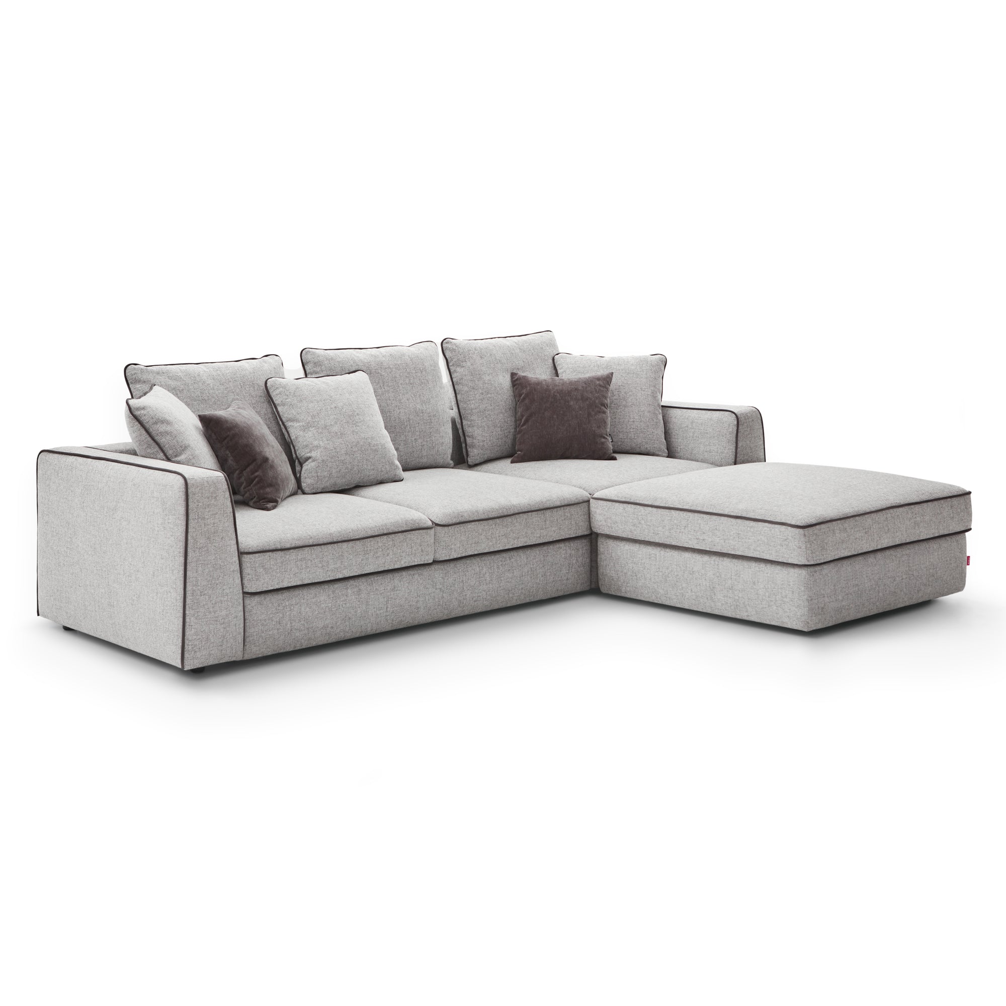 ROSHE - Cartier Straight 3-Seater Sofa