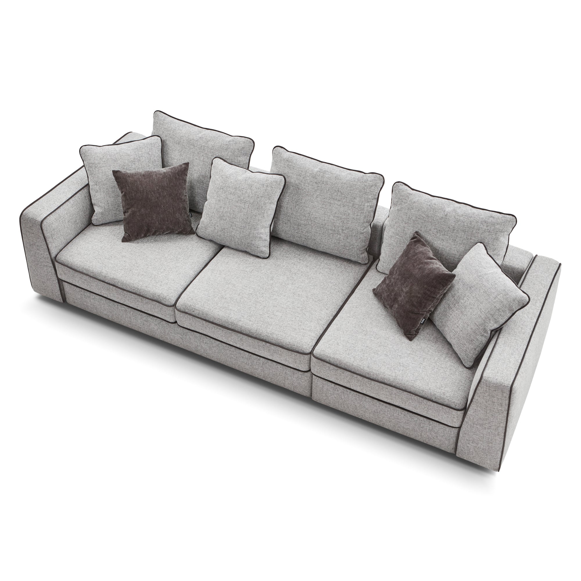 ROSHE - Cartier Straight 3-Seater Sofa