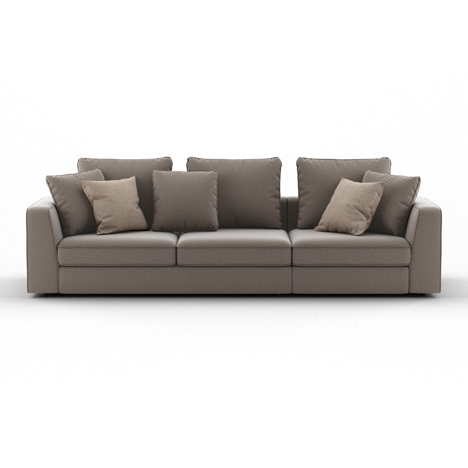 ROSHE - Cartier Straight 3-Seater Sofa