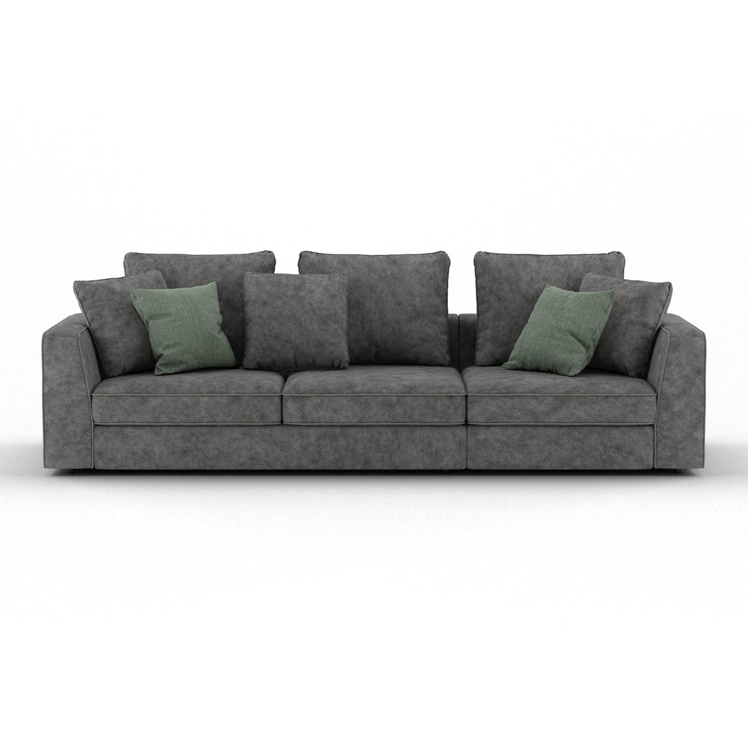 ROSHE - Cartier Straight 3-Seater Sofa