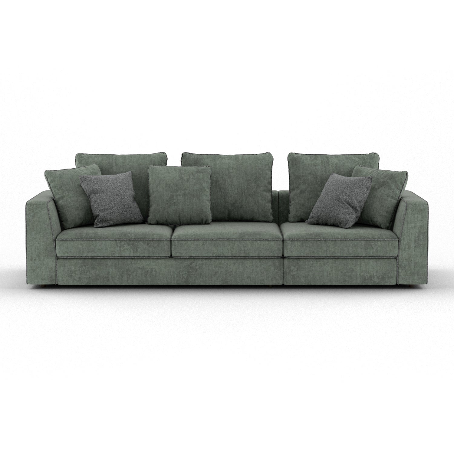 ROSHE - Cartier Straight 3-Seater Sofa
