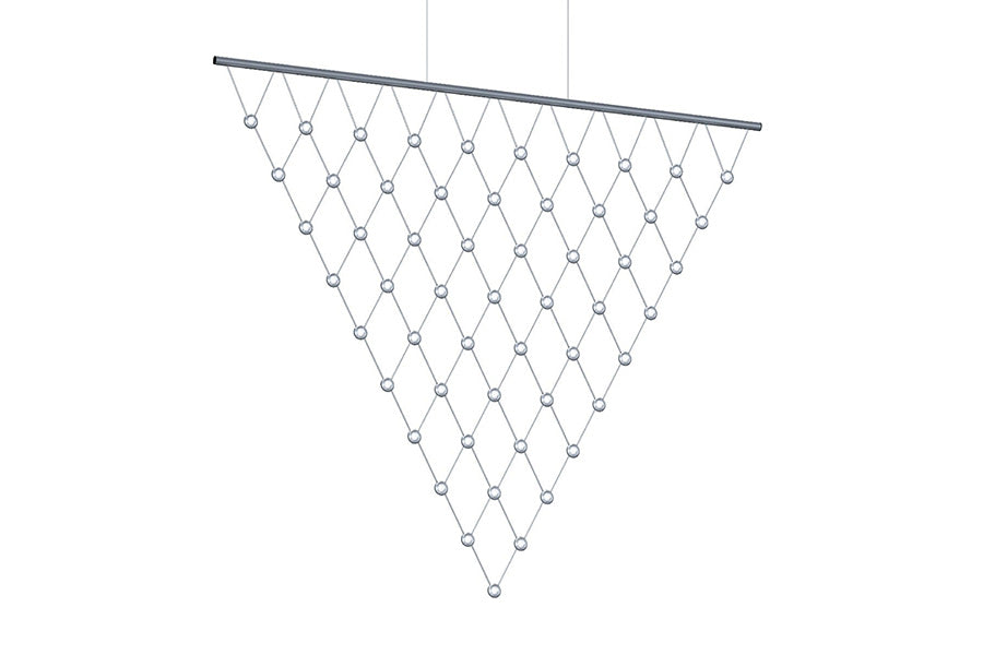Sonneman - Constellation Galaxy Matrix Vertical LED Chandelier