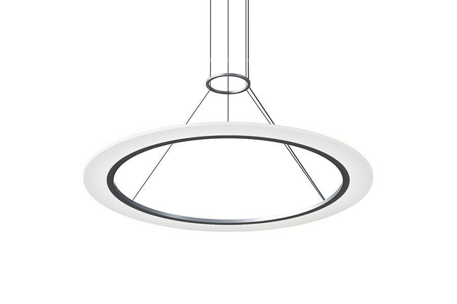 Sonneman - Arctic Rings Single LED Pendant