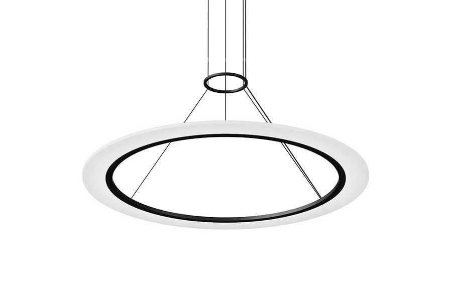 Sonneman - Arctic Rings Single LED Pendant